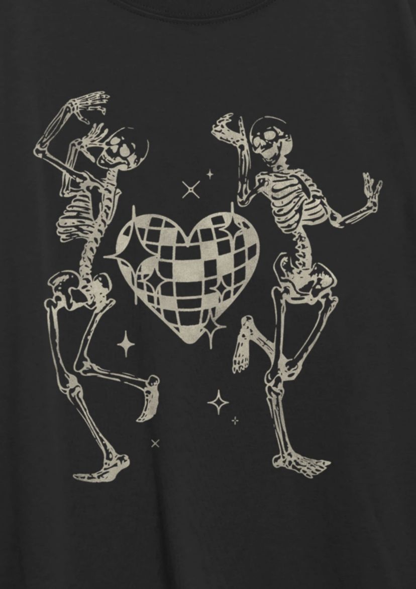 Disco Dancers Graphic Tank
