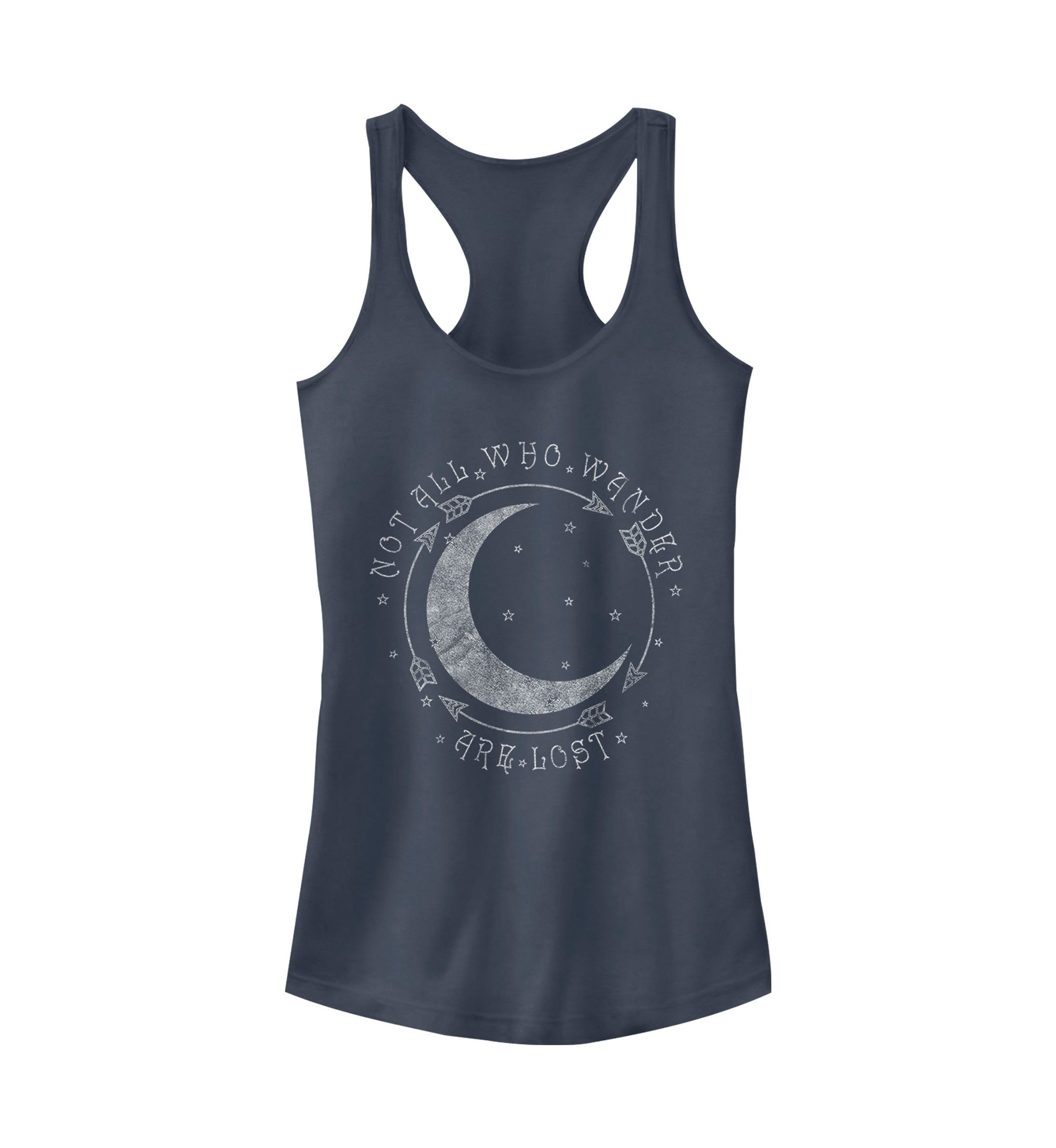  Juniors Wander Lost Tank Top 