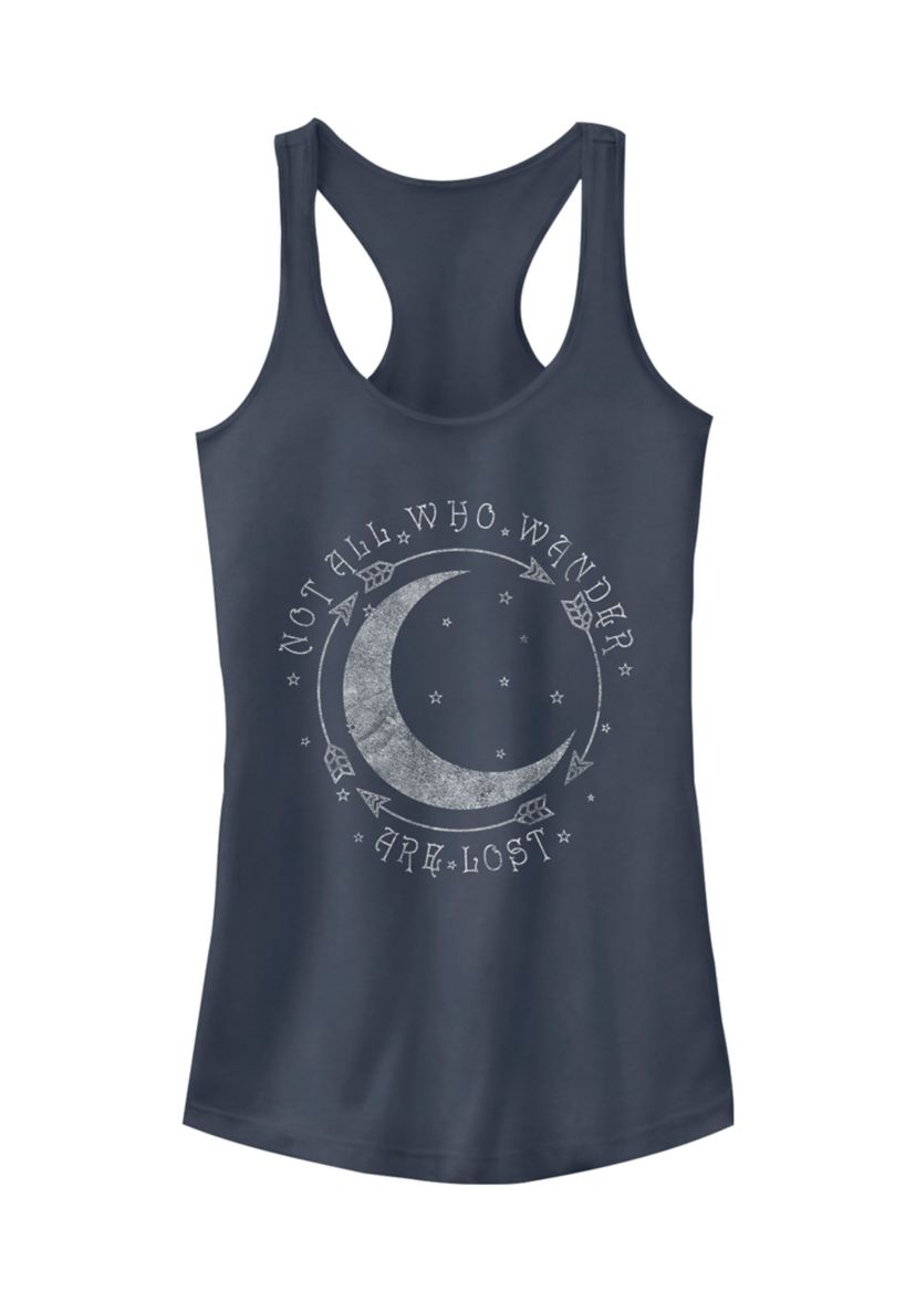  Juniors Wander Lost Tank Top 