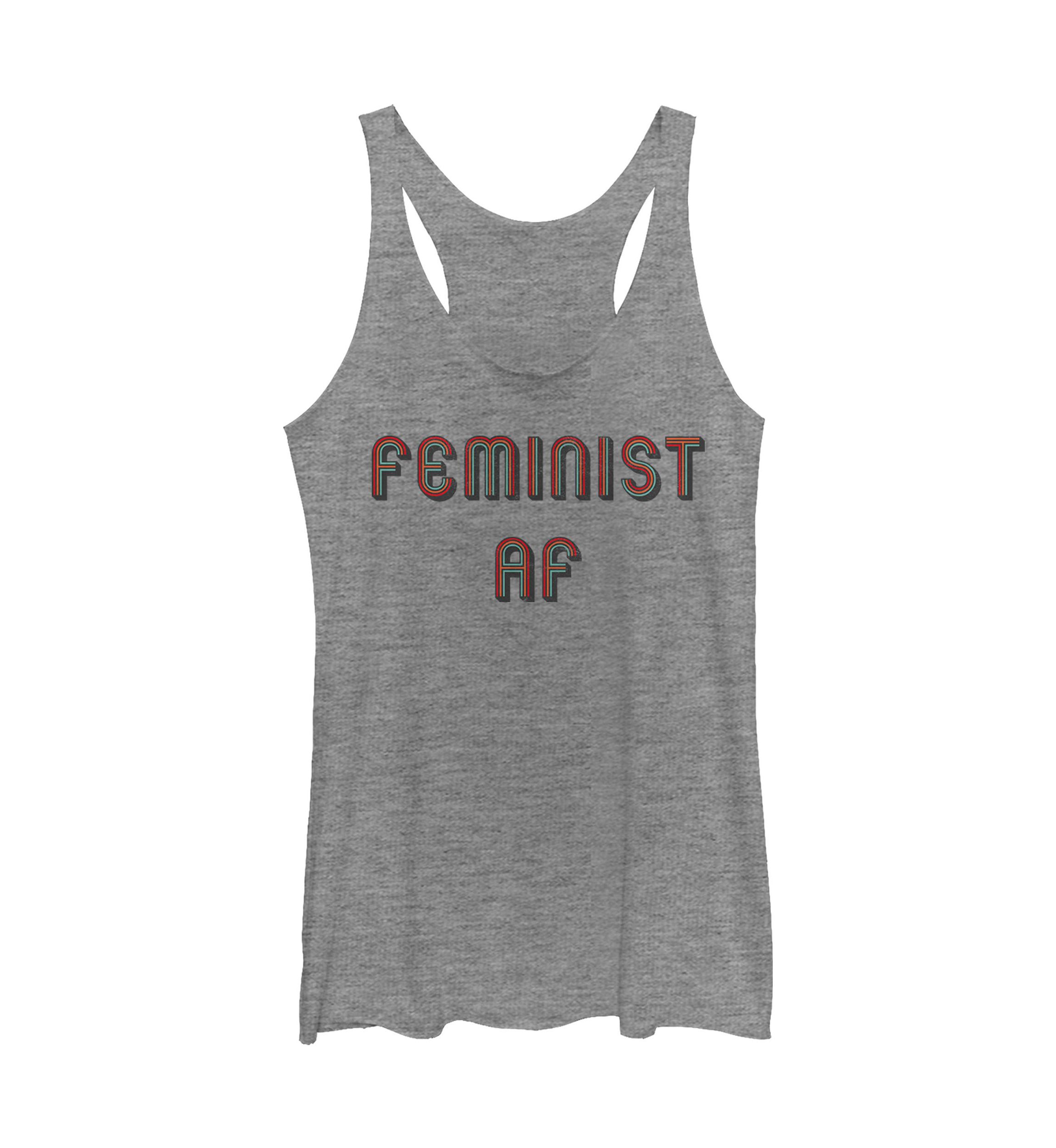 Feminist Af Graphic Tank