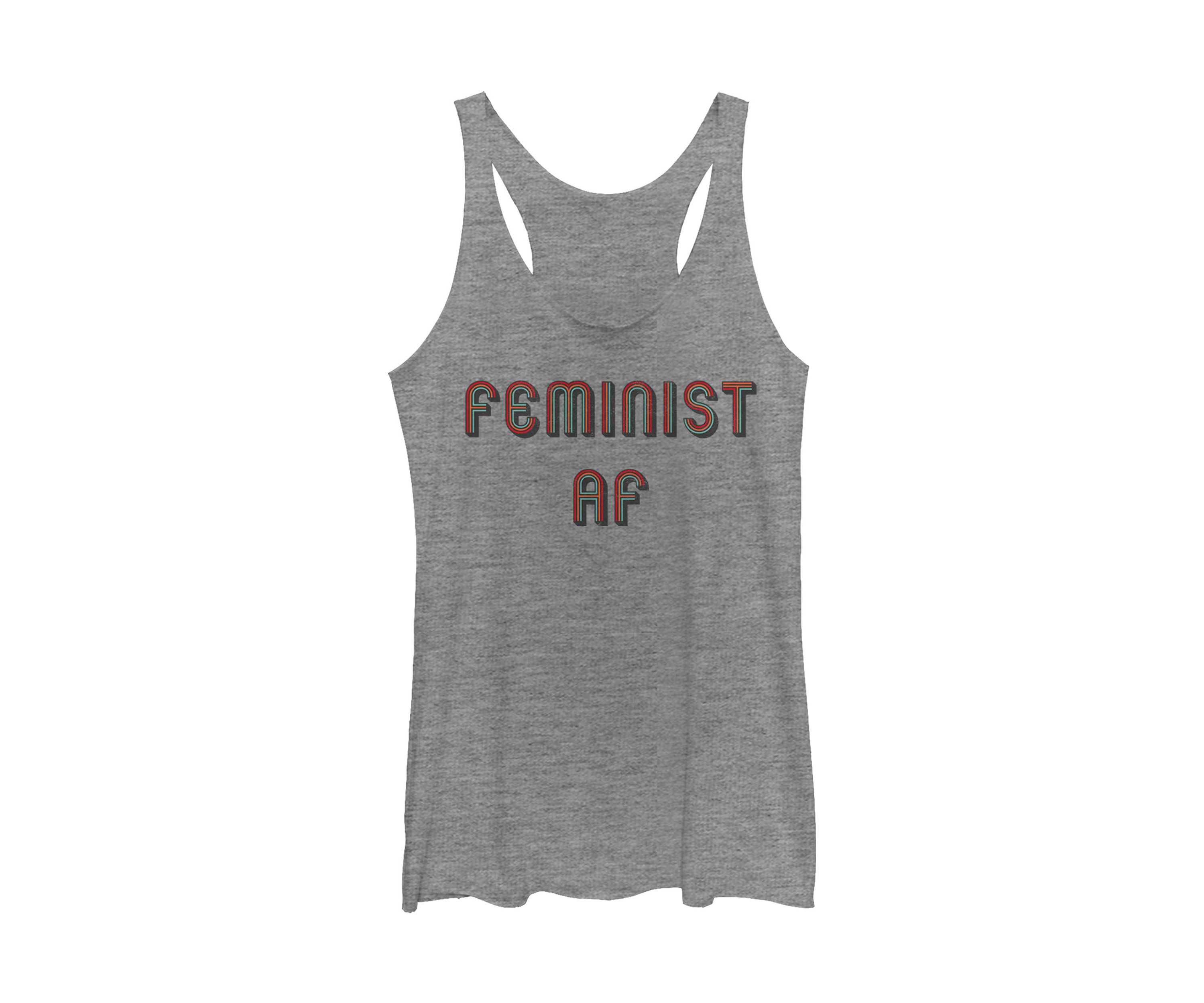 Feminist Af Graphic Tank