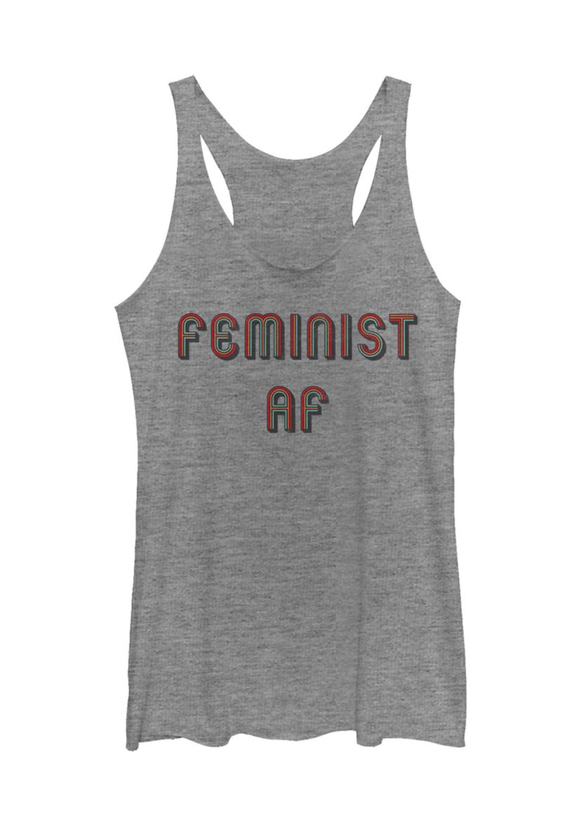 Feminist Af Graphic Tank