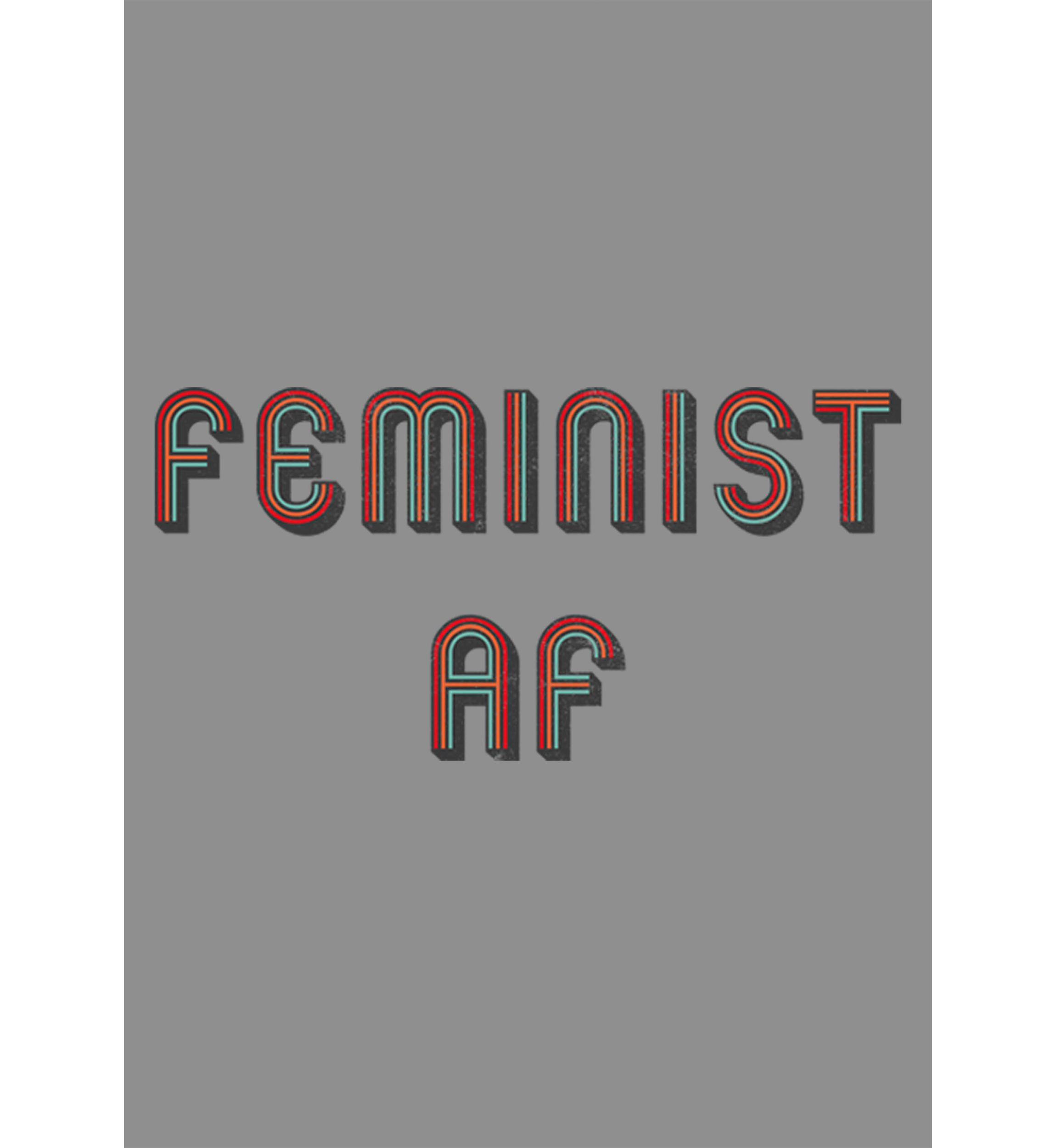 Feminist Af Graphic Tank