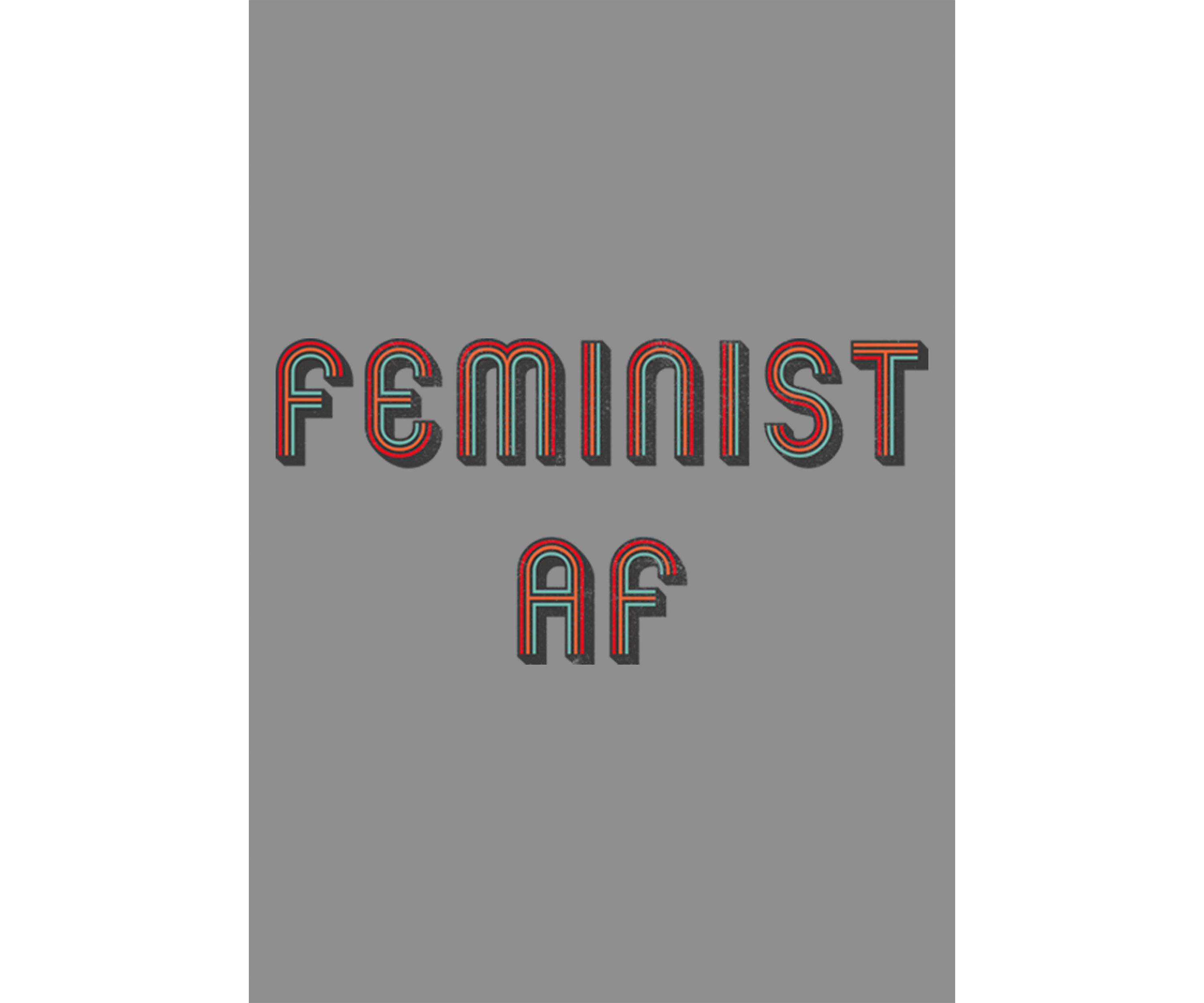 Feminist Af Graphic Tank