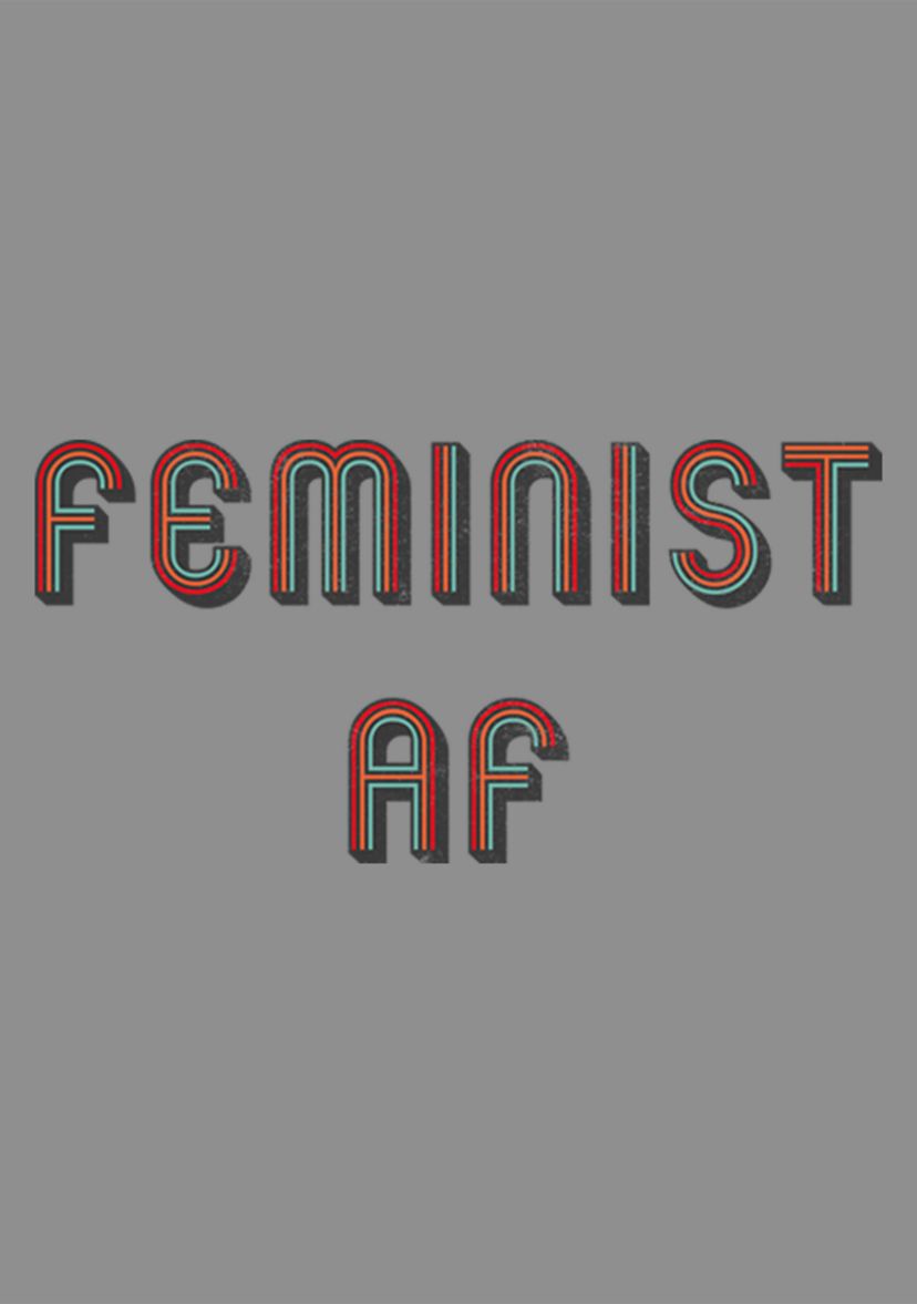 Feminist Af Graphic Tank