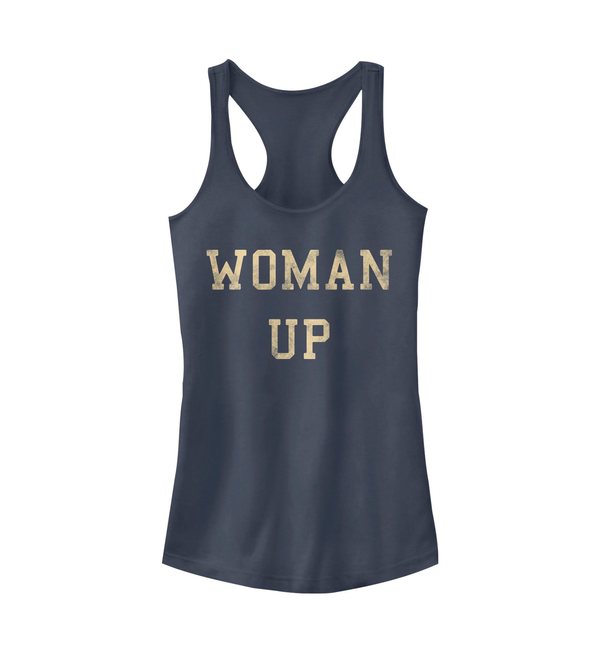Woman Up Graphic Tank
