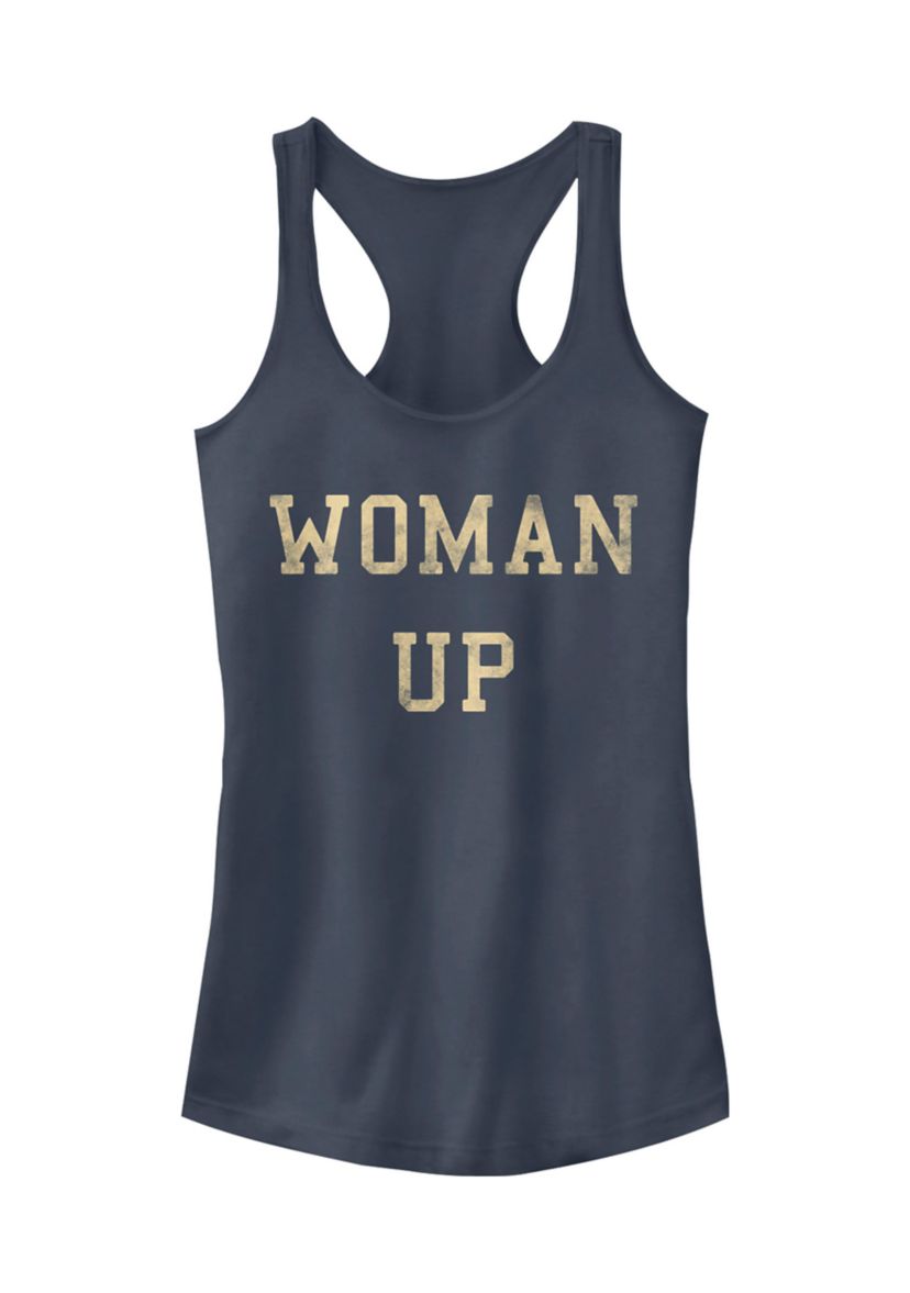 Woman Up Graphic Tank