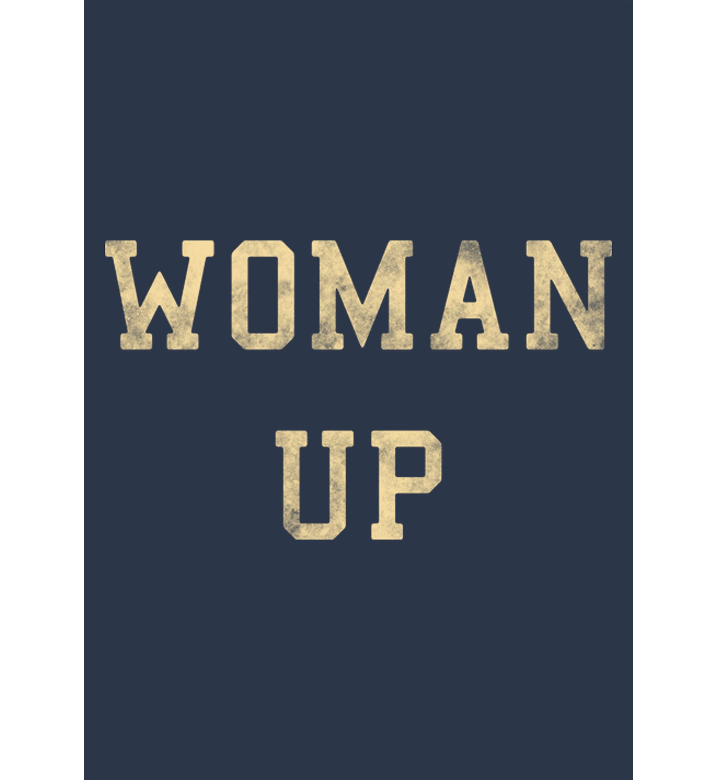 Woman Up Graphic Tank