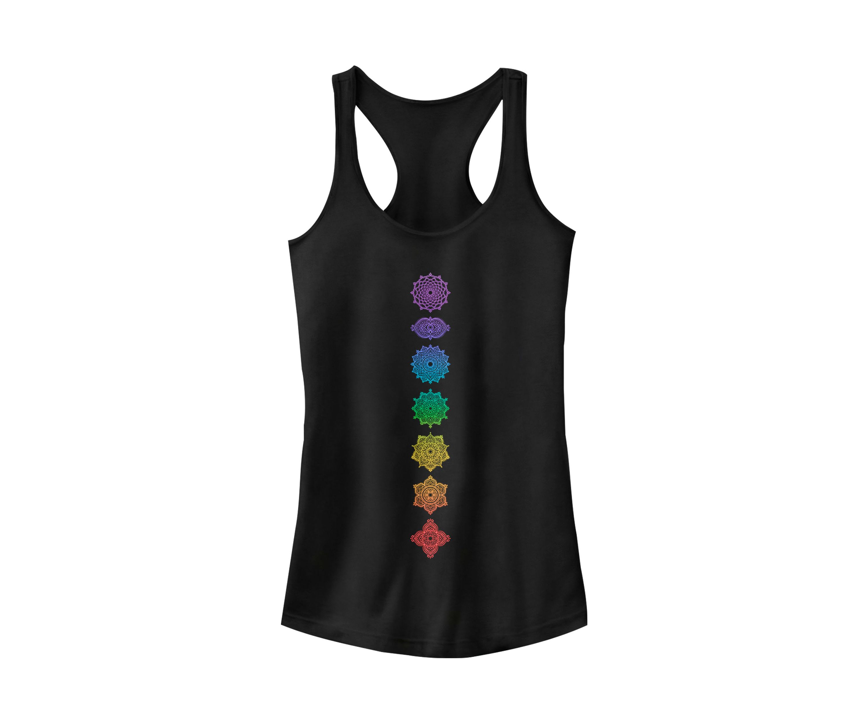  Juniors Chakra Aligned Tank Top 
