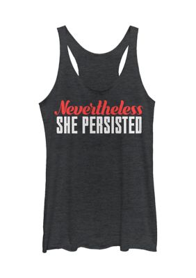 V-Line Persistent Graphic Tank | Belk