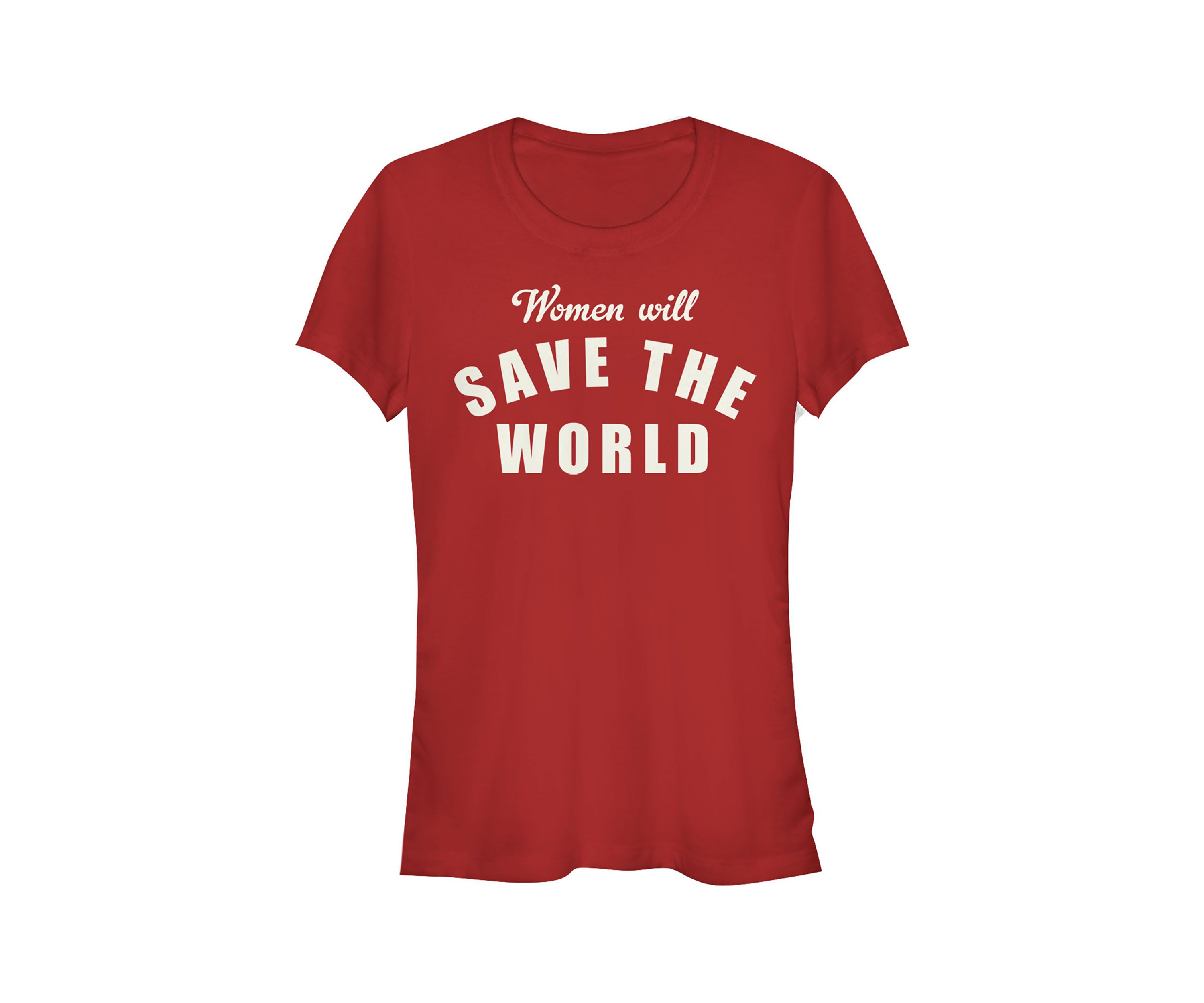 Women Will Save Graphic T-Shirt