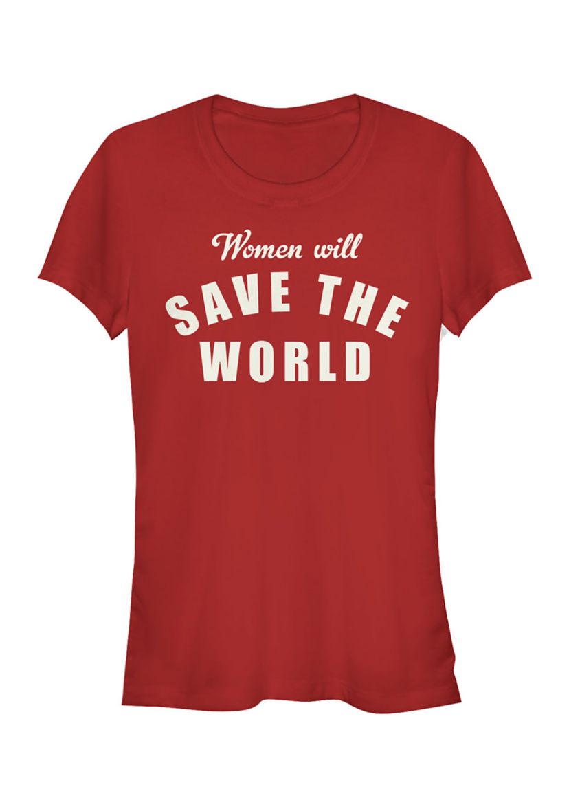 Women Will Save Graphic T-Shirt