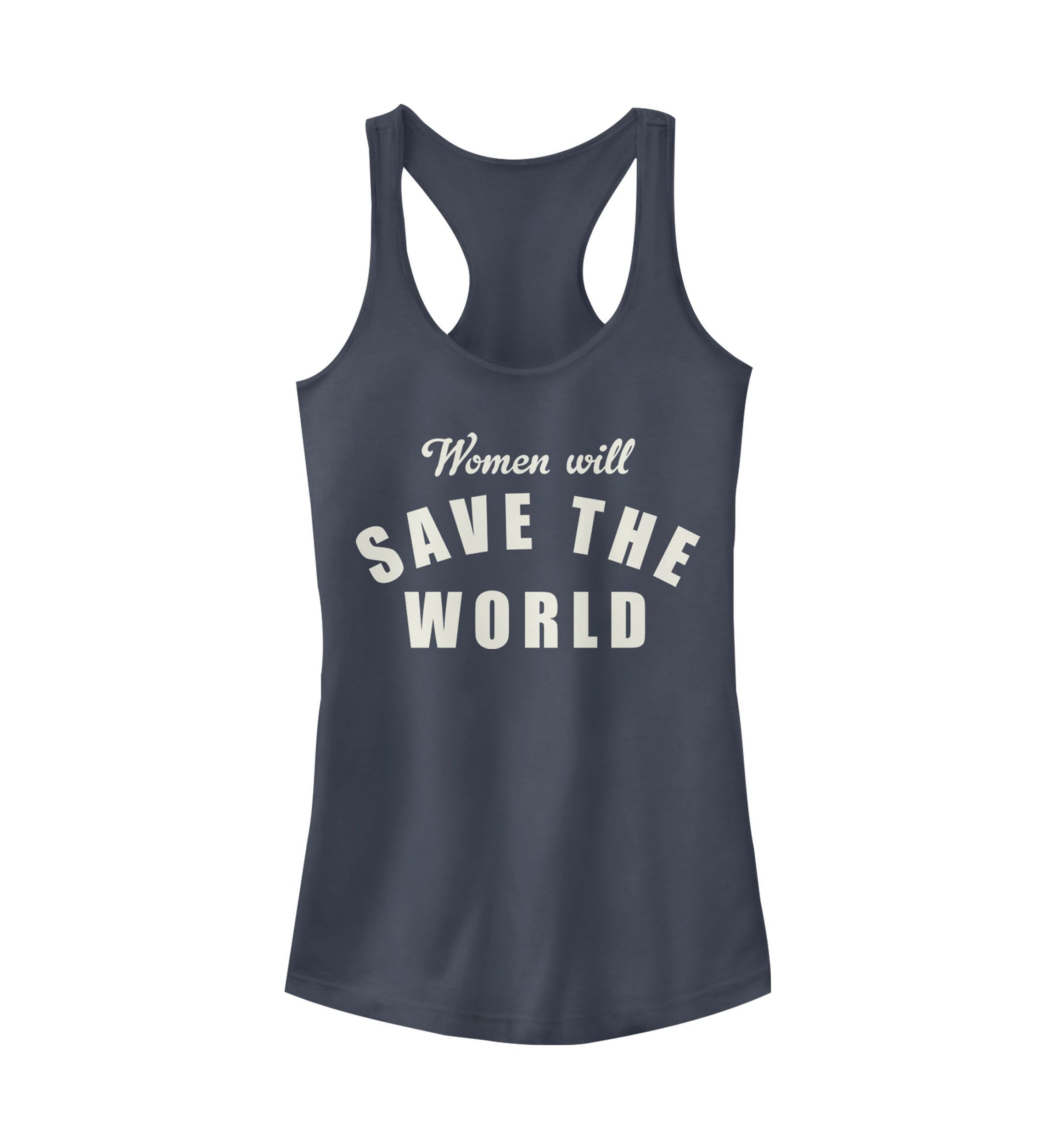 Women Will Save Graphic Tank