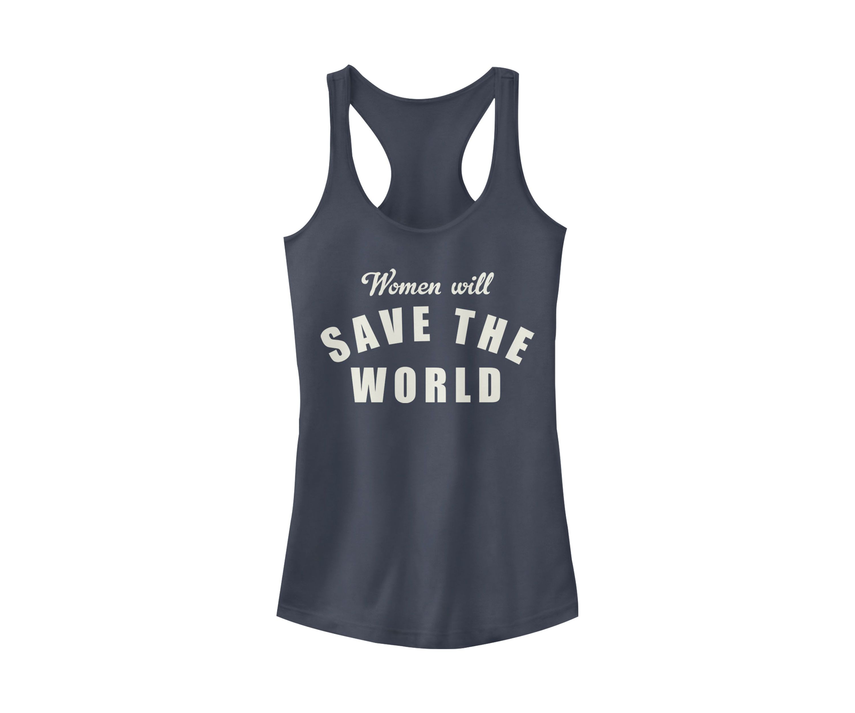 Women Will Save Graphic Tank