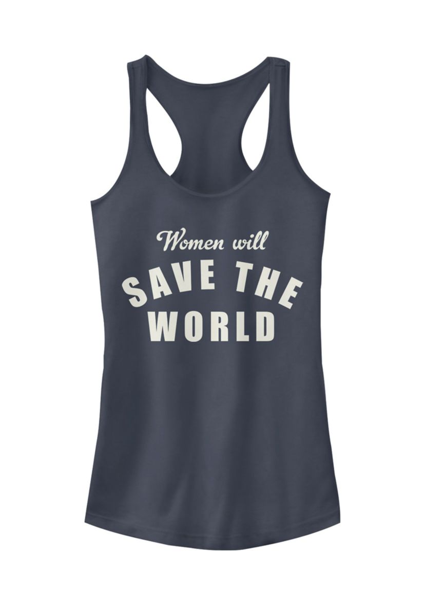 Women Will Save Graphic Tank