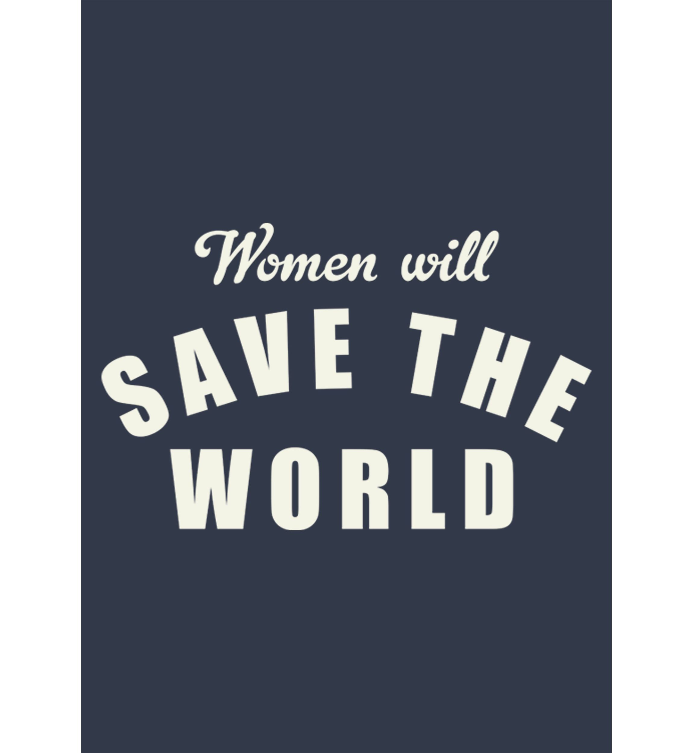 Women Will Save Graphic Tank