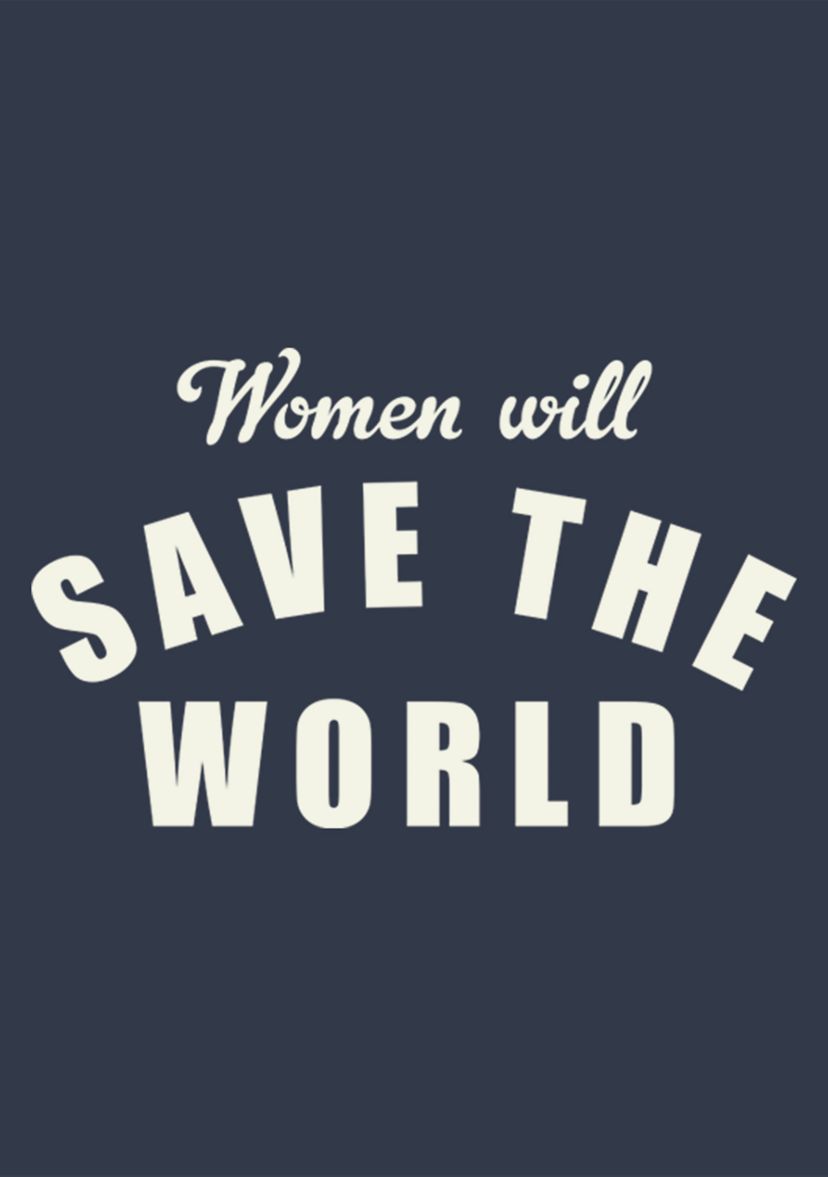 Women Will Save Graphic Tank