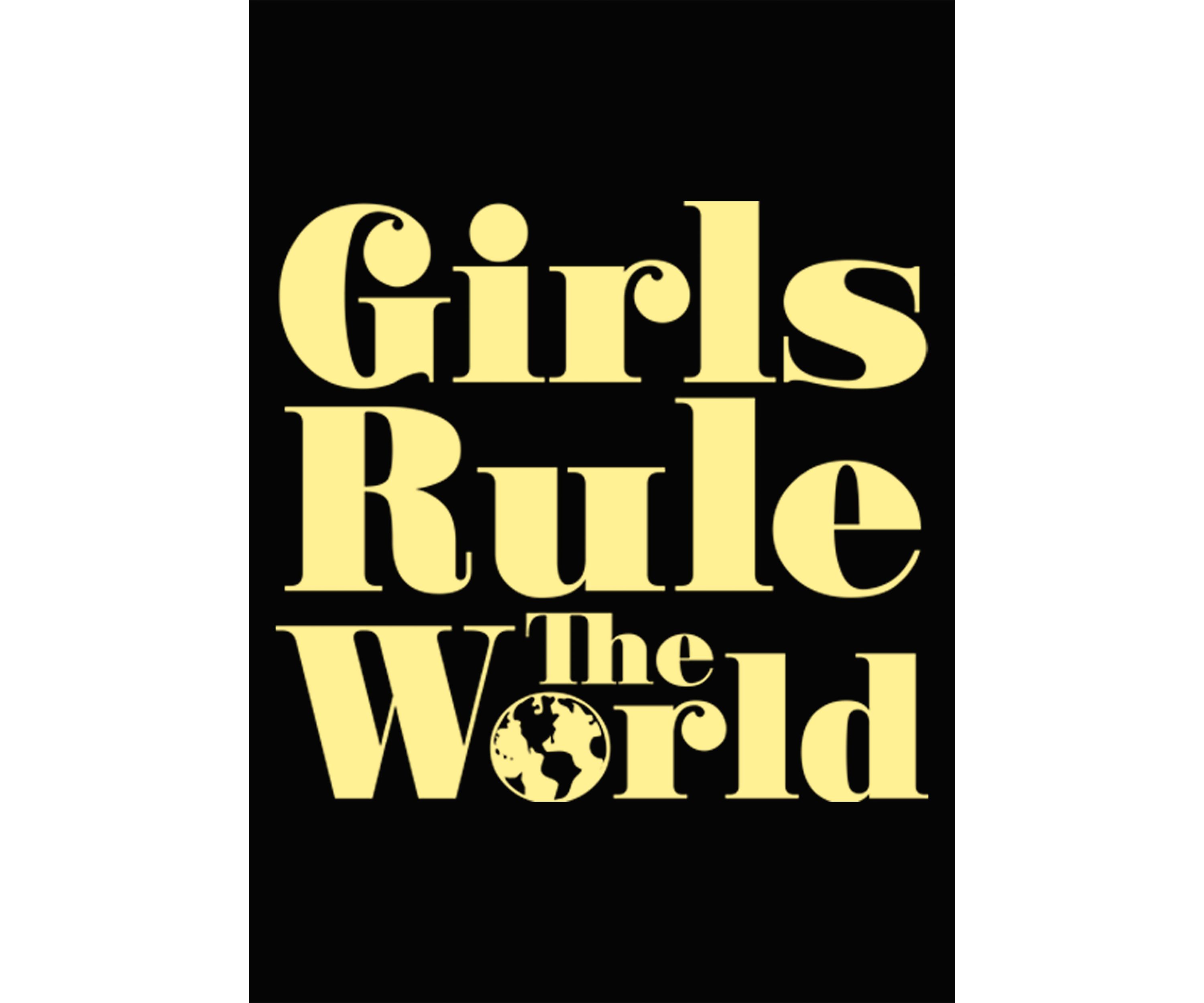 Girls Rule The World Graphic Tank