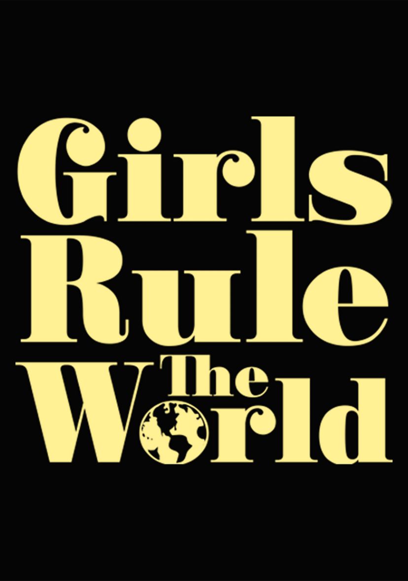 Girls Rule The World Graphic Tank