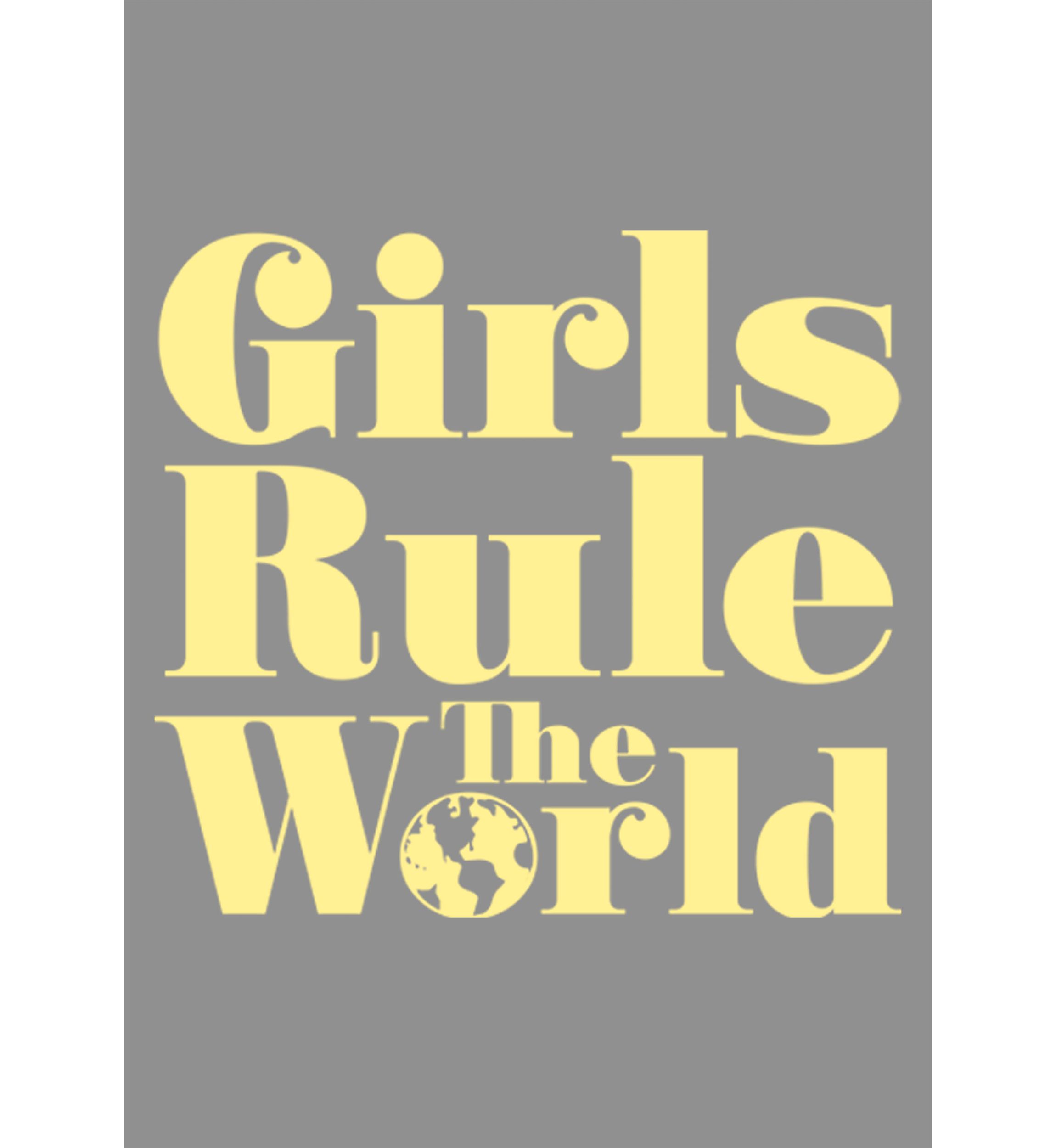 Girls Rule The World Graphic Tank
