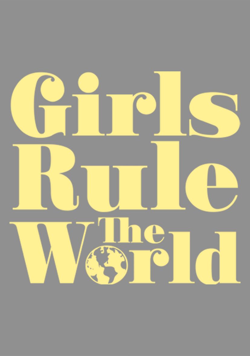 Girls Rule The World Graphic Tank