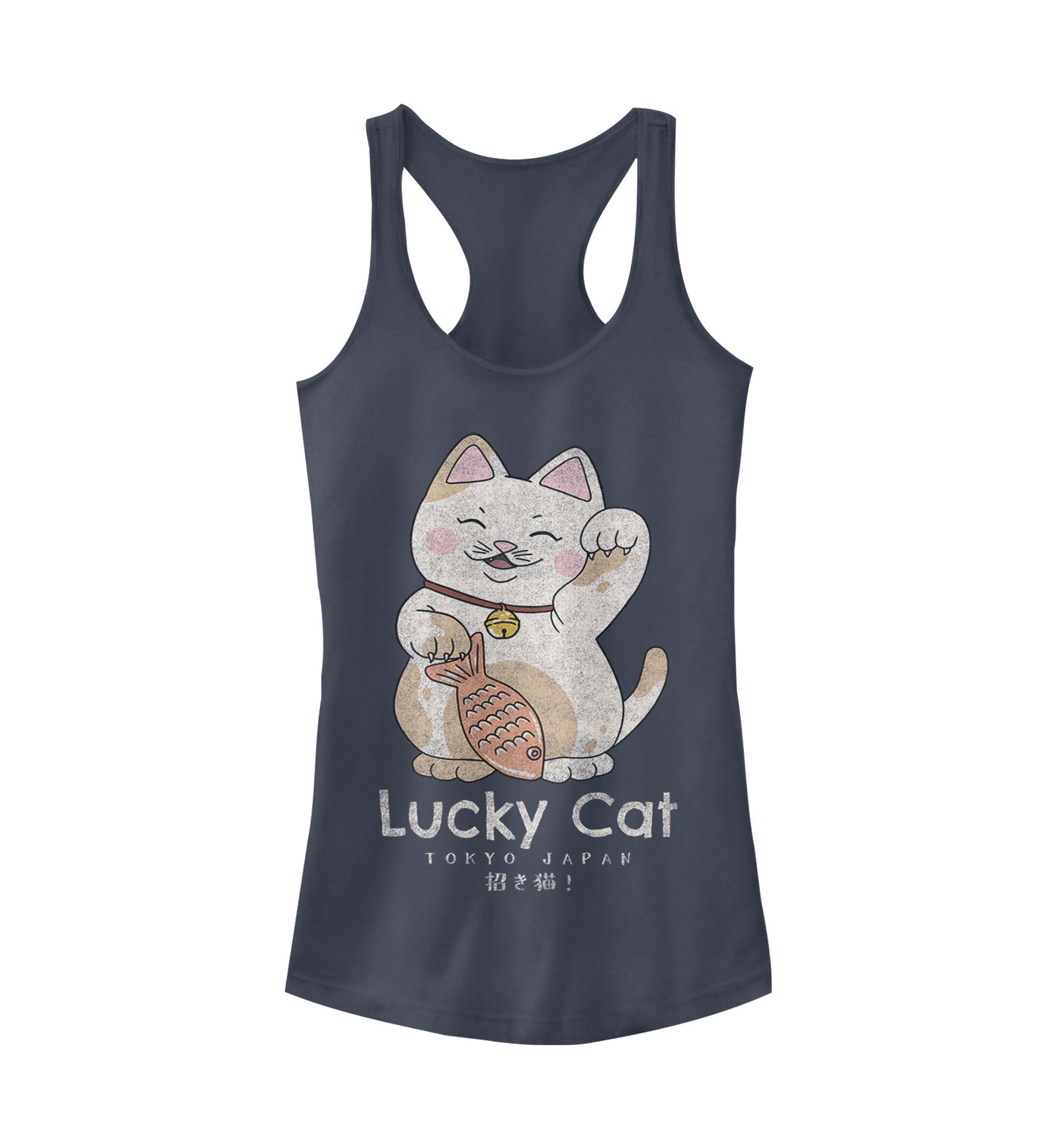 Lucky Cat Graphic Tank