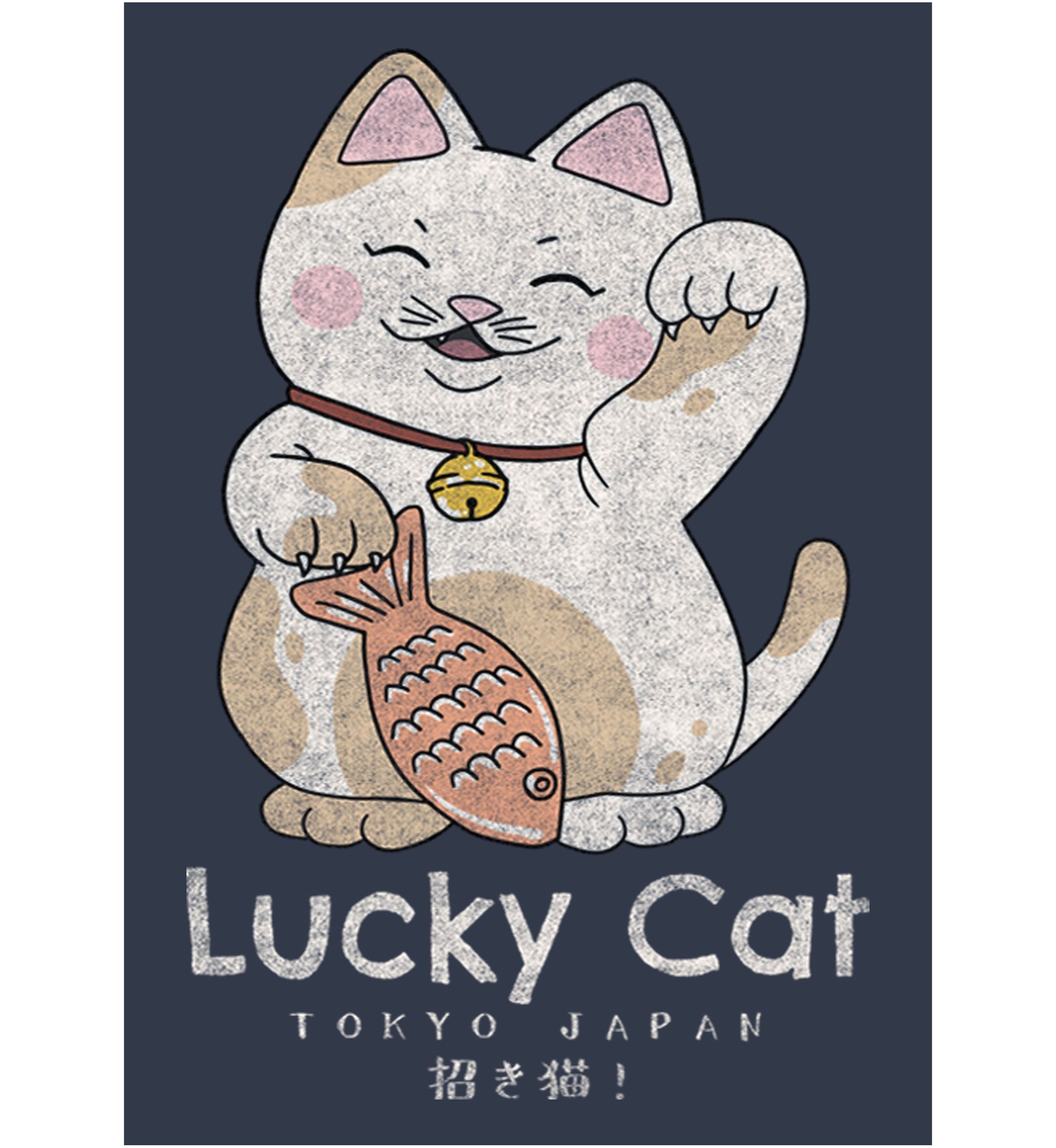 Lucky Cat Graphic Tank