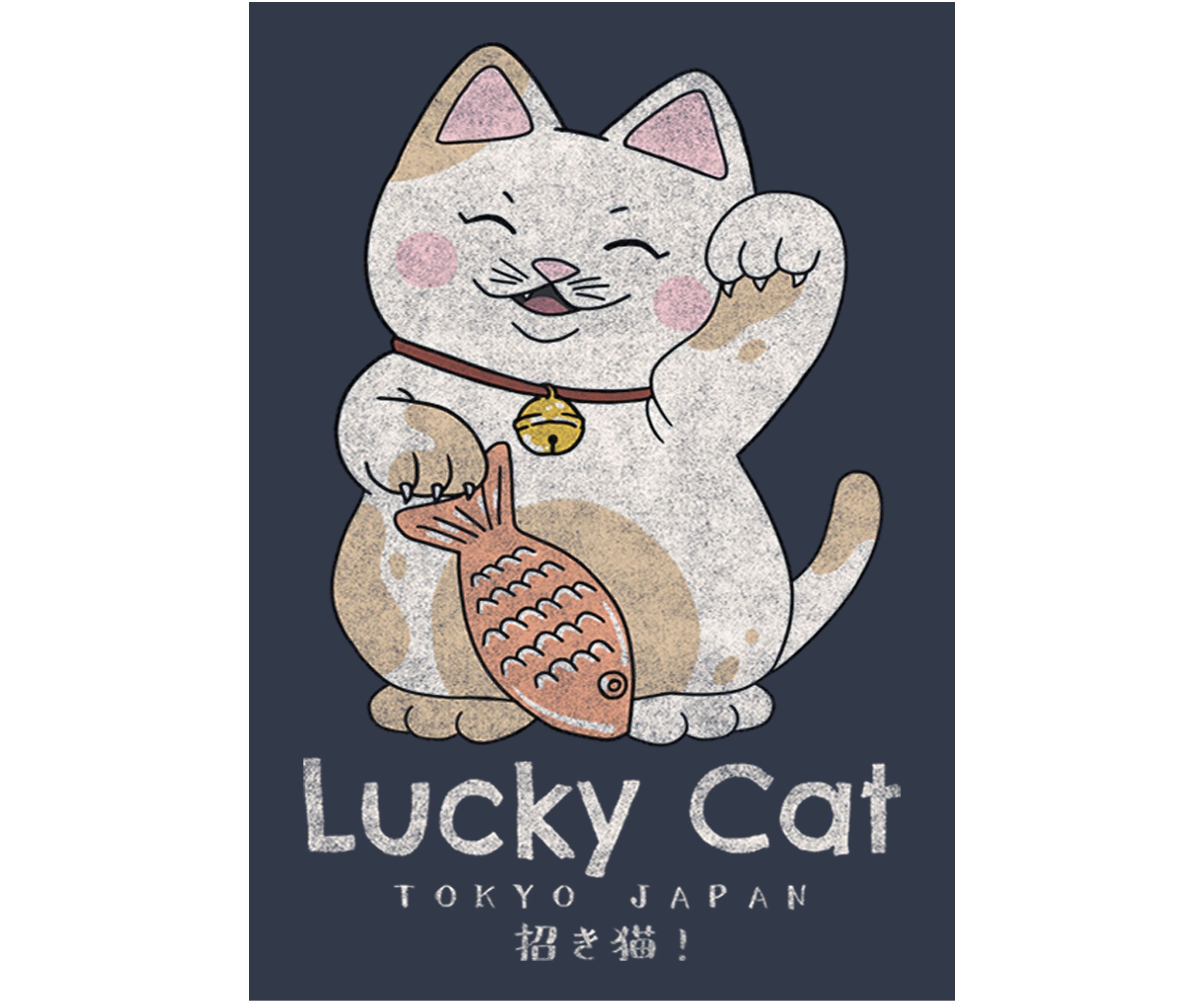 Lucky Cat Graphic Tank