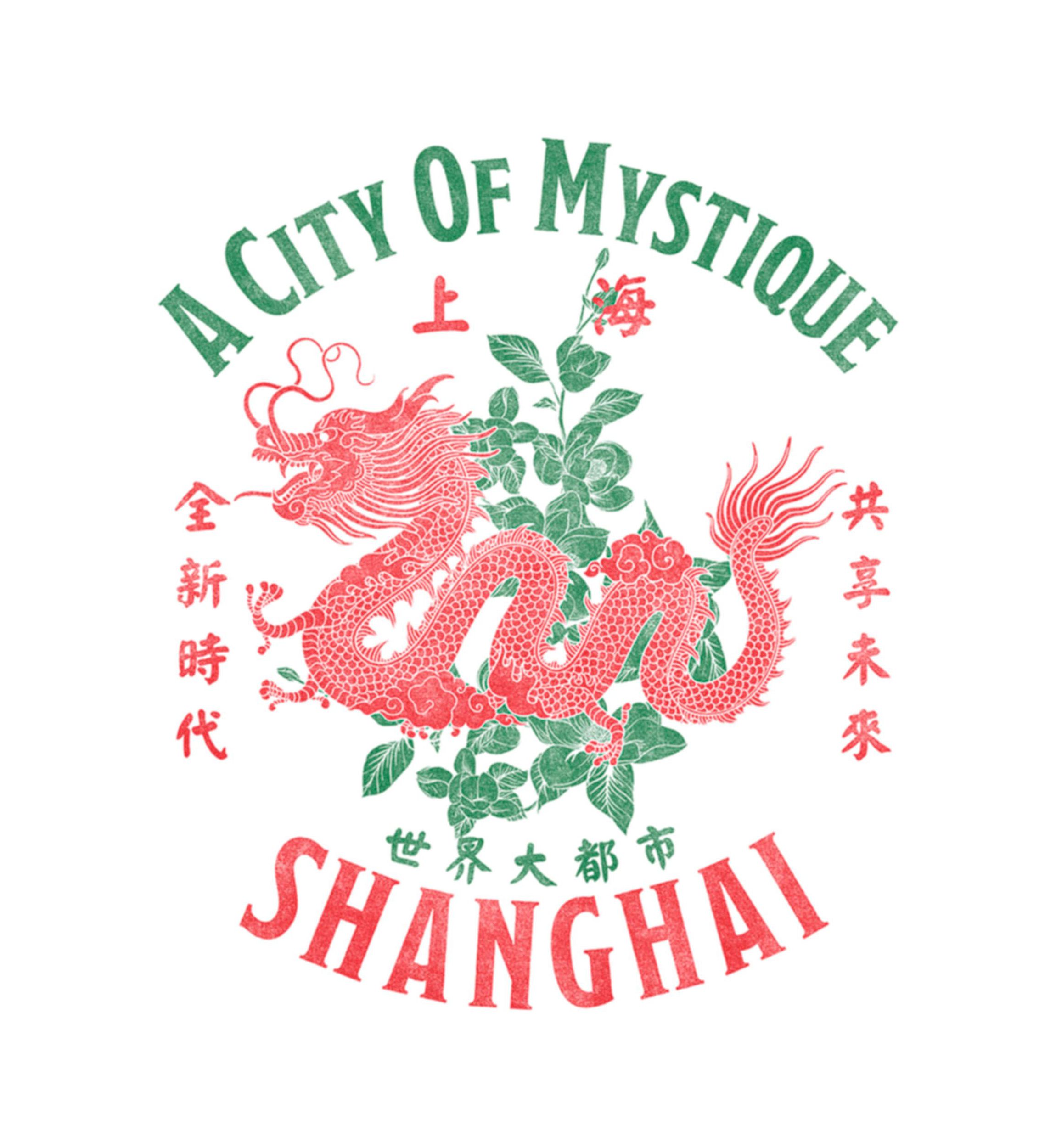 Shanghai Graphic T-Shirt