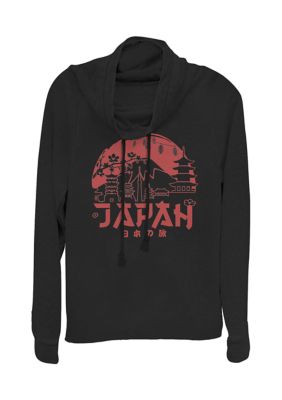 Tom and Jerry Women's Japan Red Sun Horizon