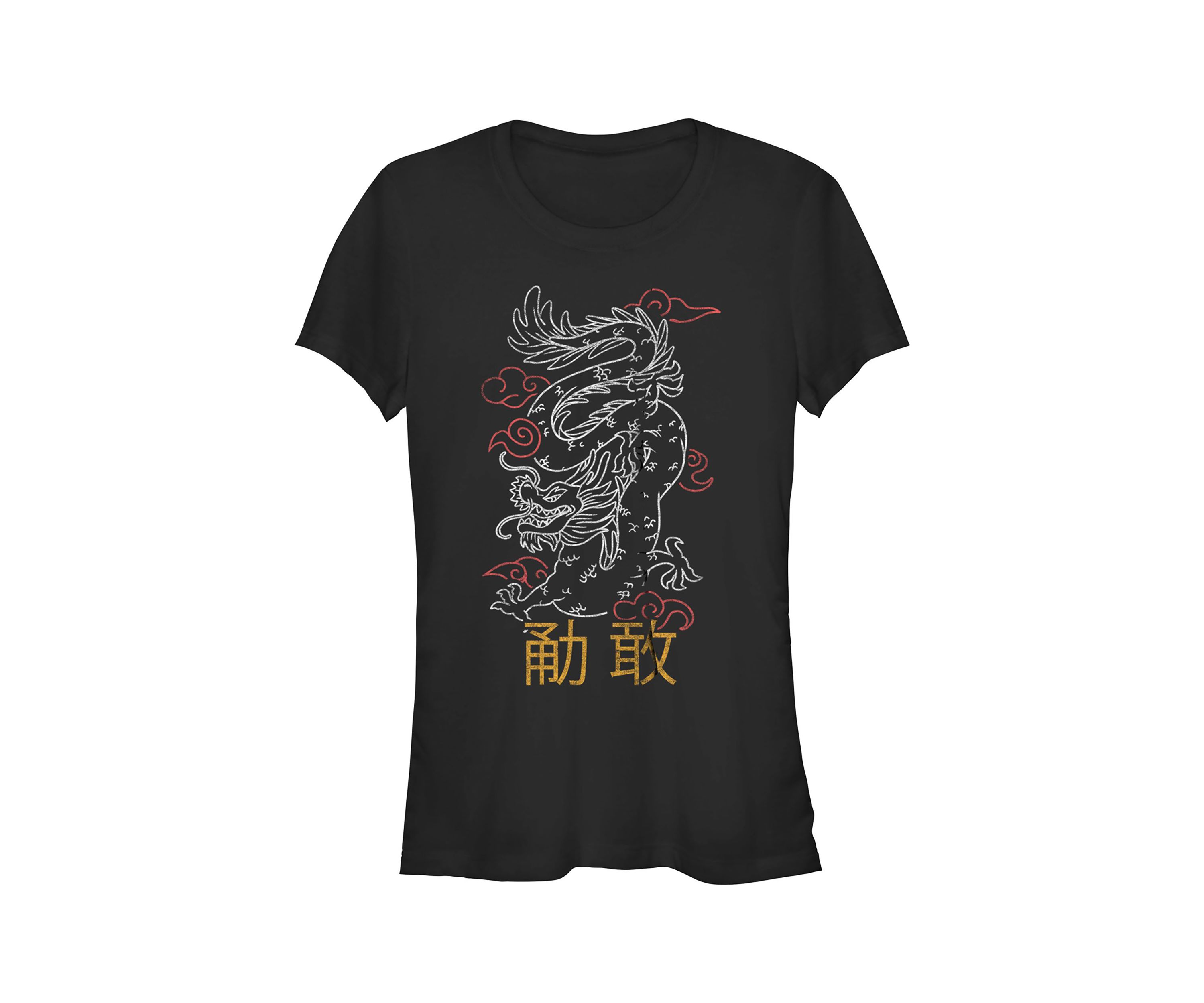 Stacked Dragon Graphic T-Shirt