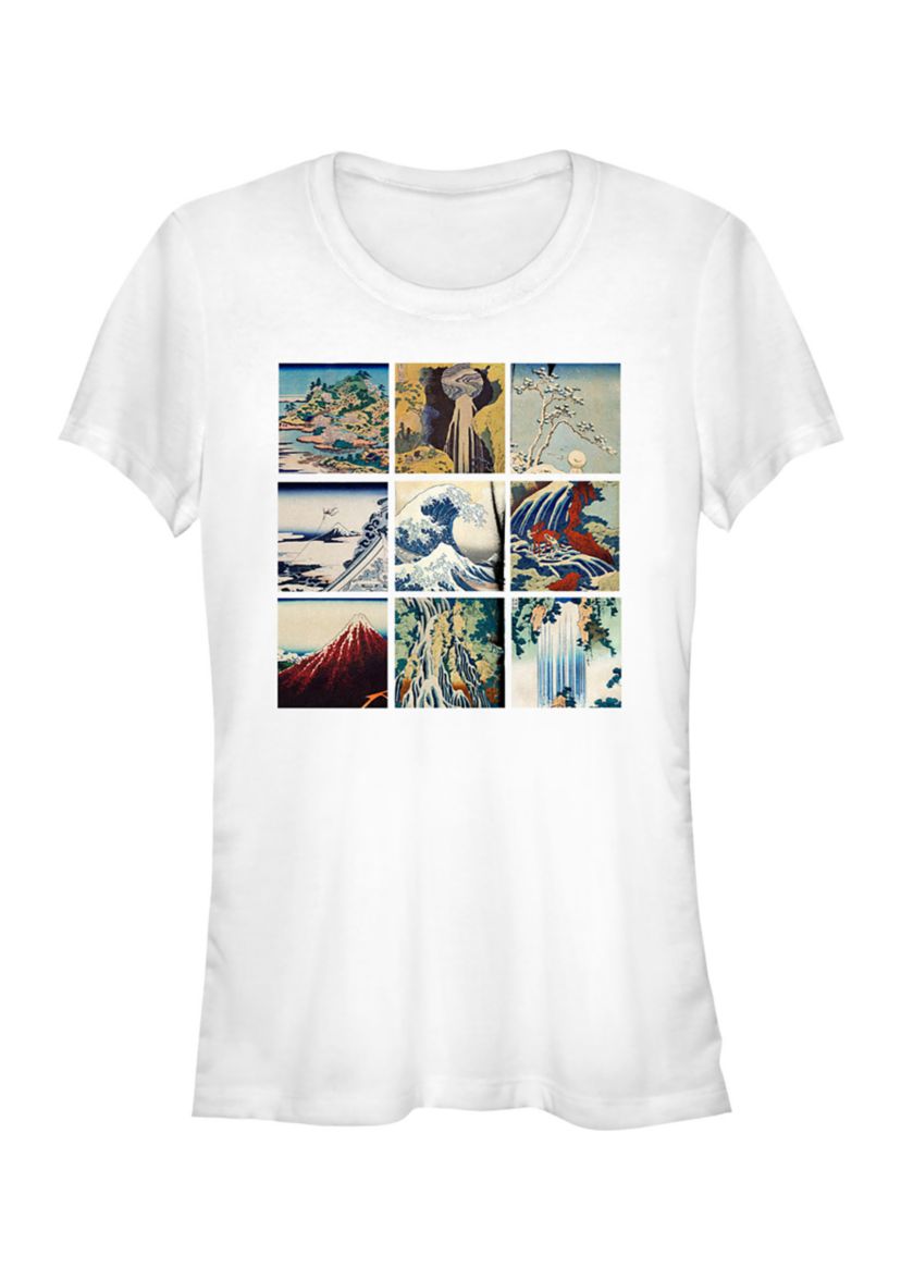 Katsushika Hokusai Landscapes Graphic T-Shirt