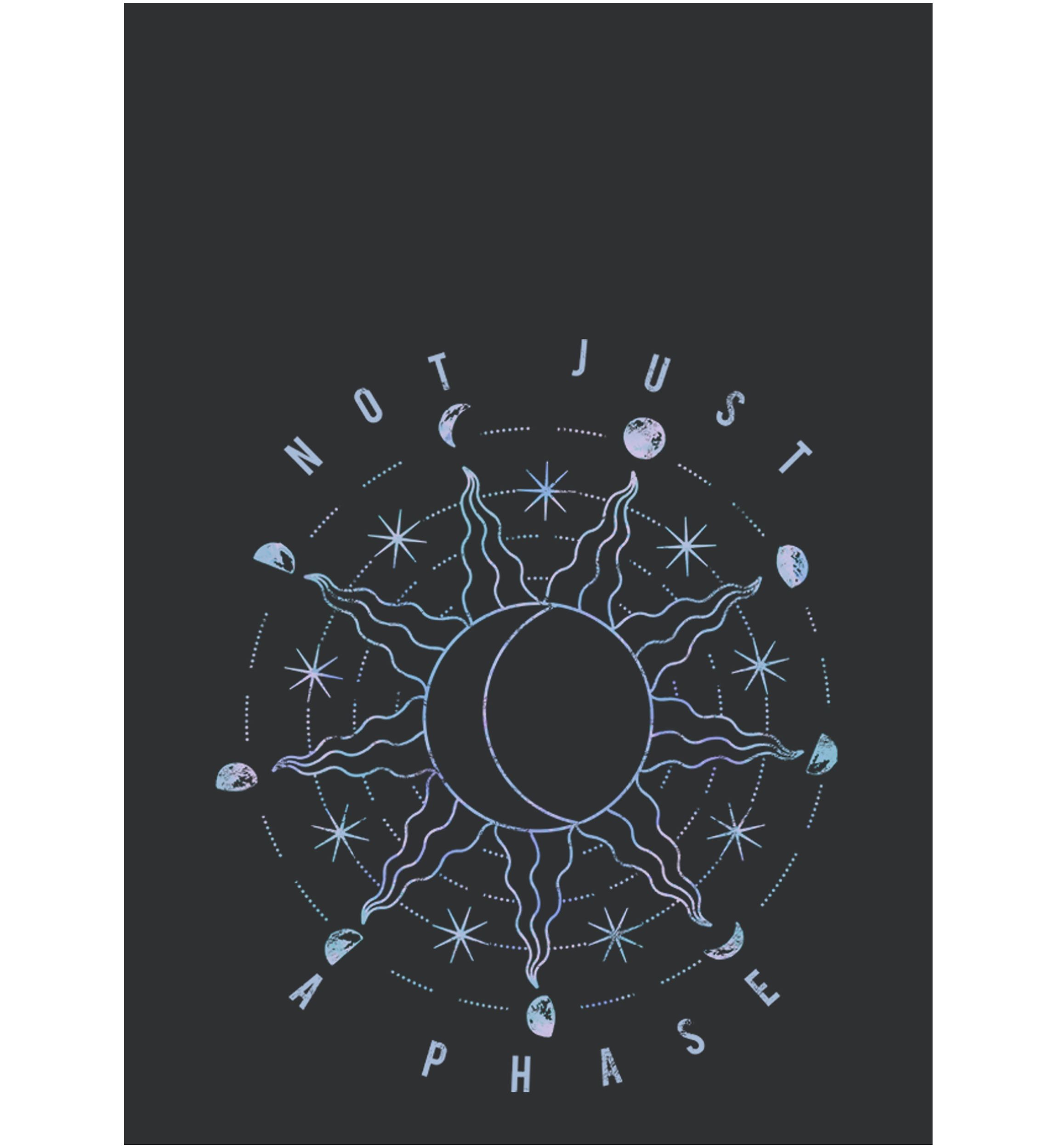 Moon Phase Graphic Tank