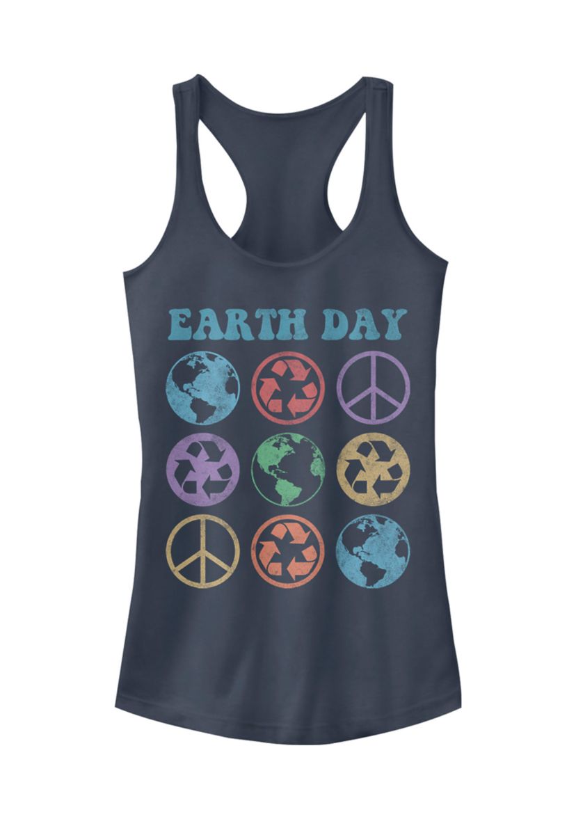 Earth Icons Graphic Tank