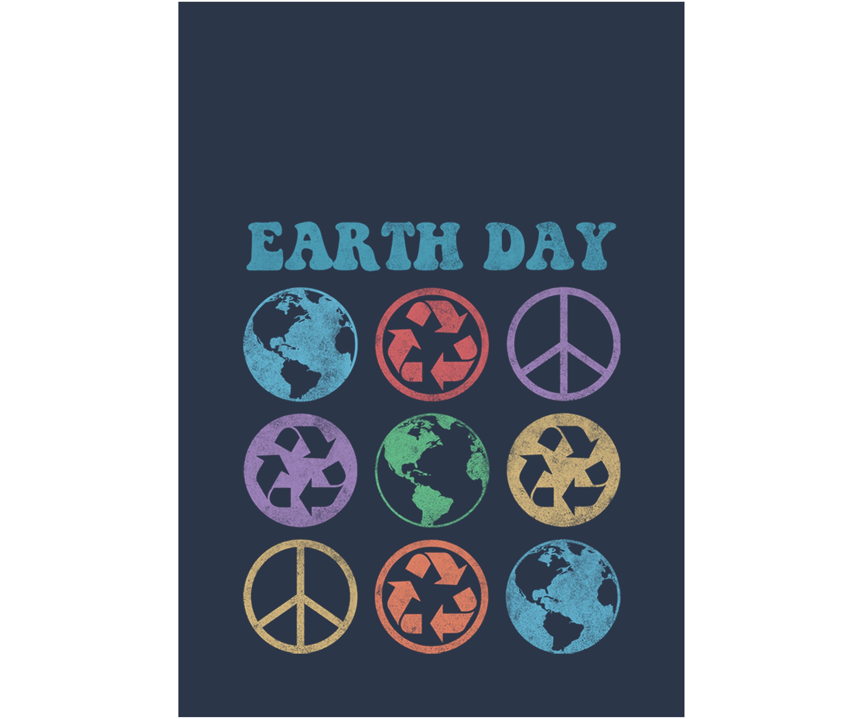 Earth Icons Graphic Tank