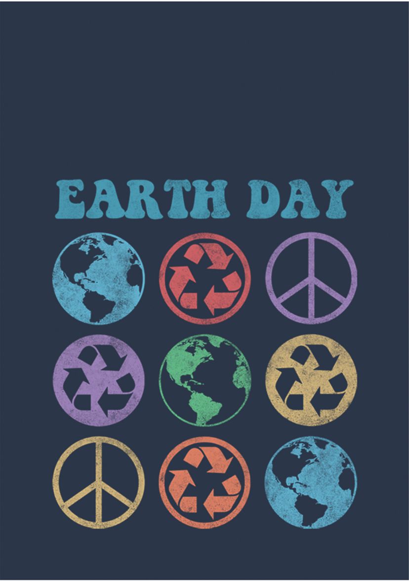 Earth Icons Graphic Tank
