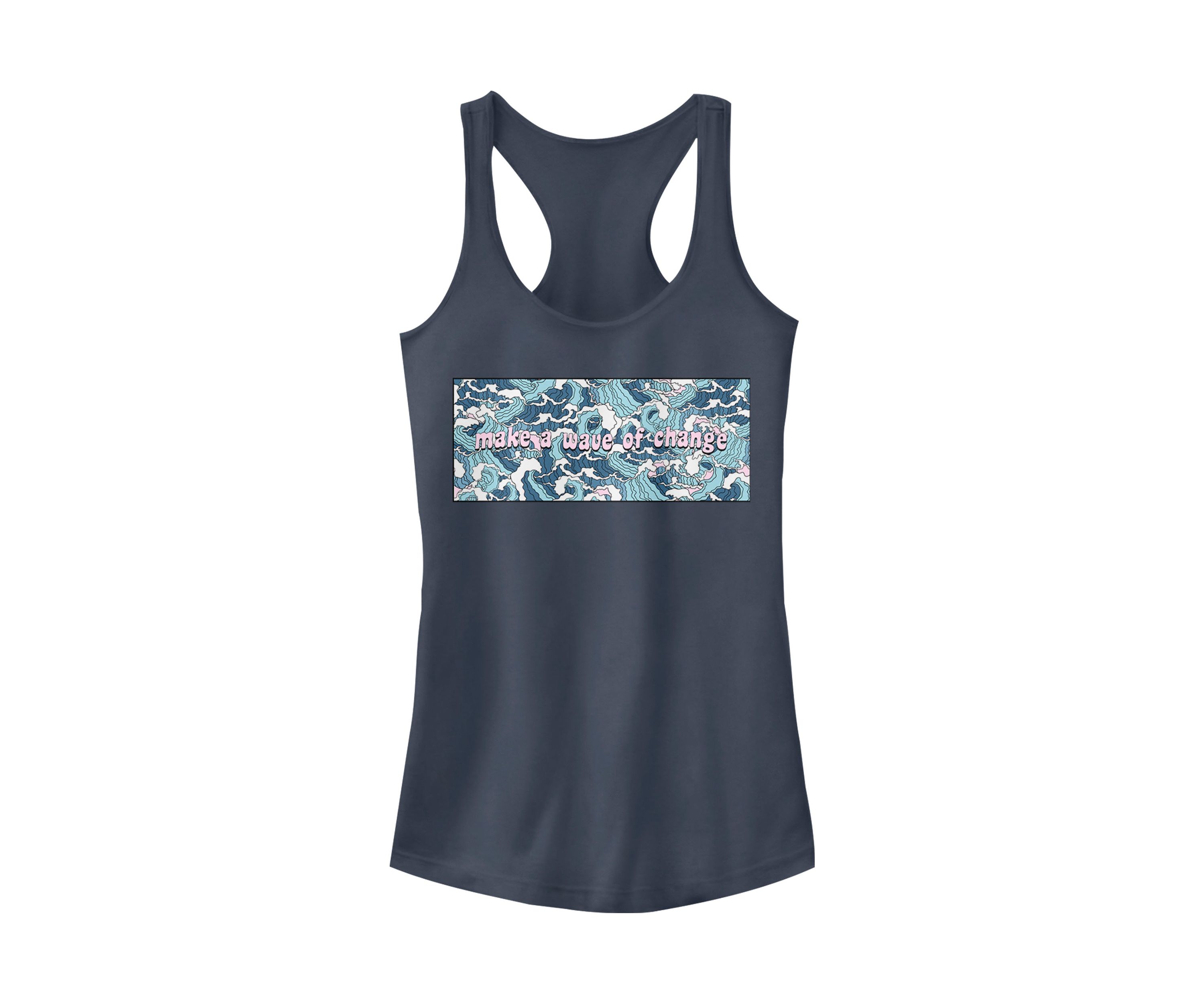 Makin Waves Graphic Tank