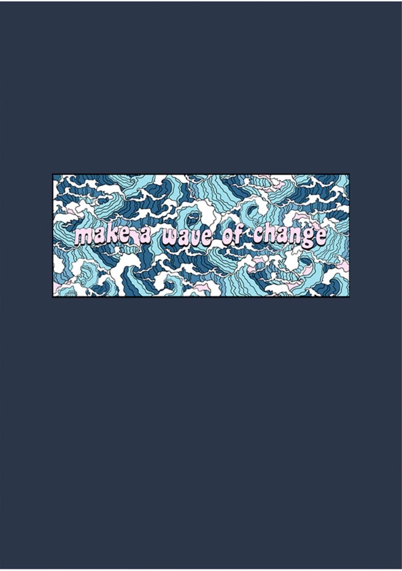 Makin Waves Graphic Tank