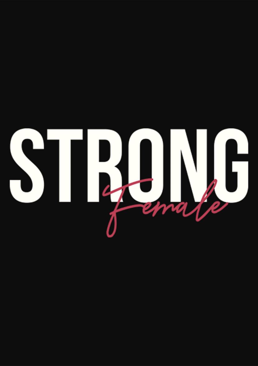 Strong Female Graphic Tank