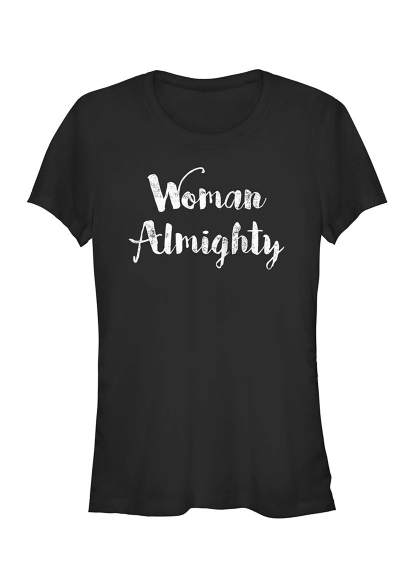 Woman Almighty Graphic T-Shirt