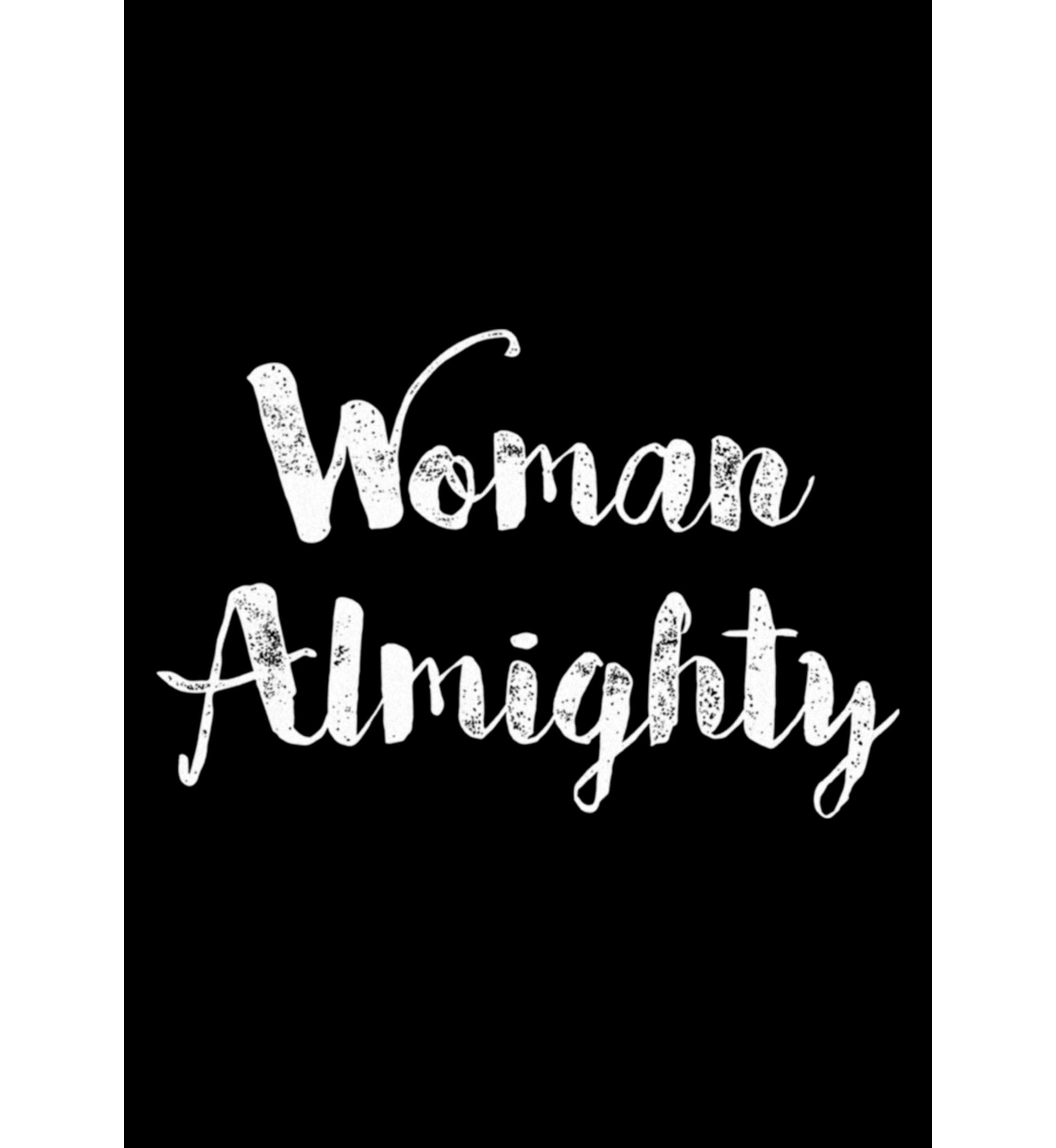Woman Almighty Graphic T-Shirt