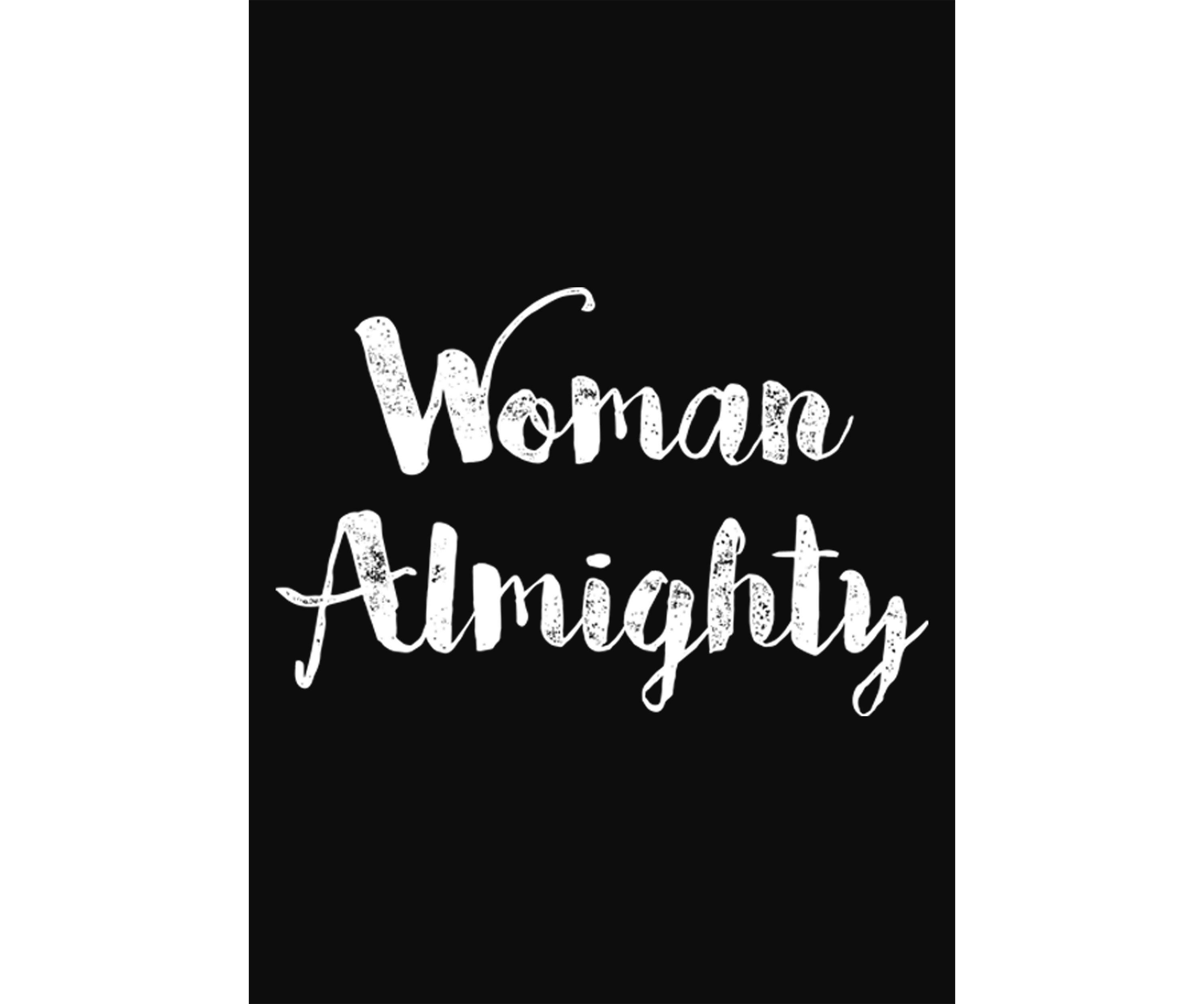 Woman Almighty Graphic Tank