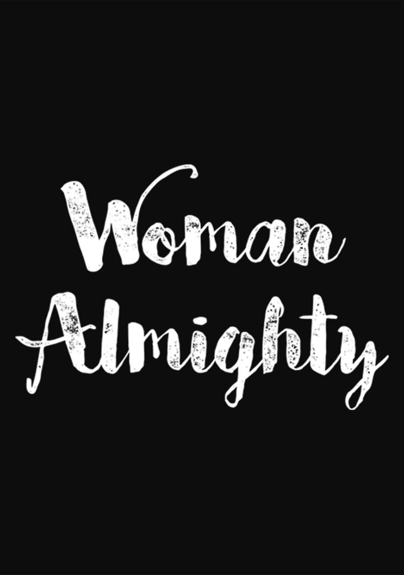 Woman Almighty Graphic Tank