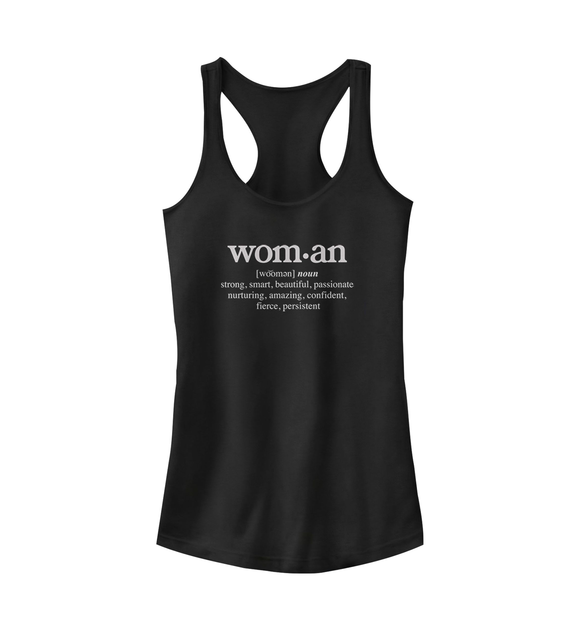 Woman Definition V3 Graphic Tank