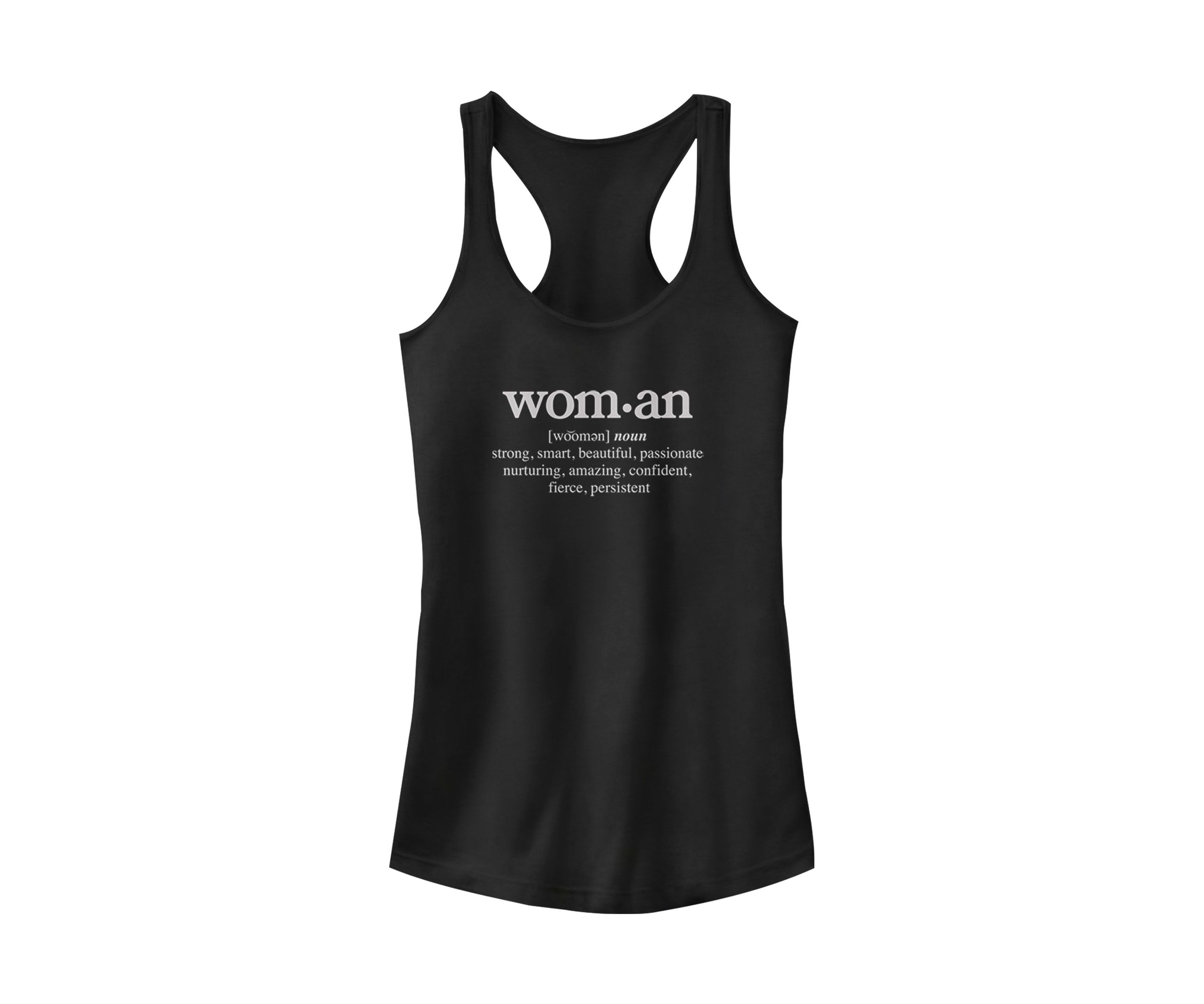 Woman Definition V3 Graphic Tank