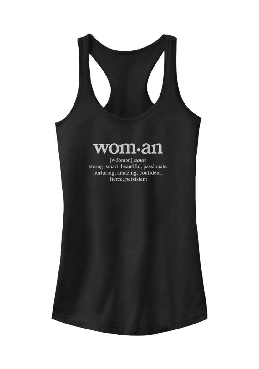 Woman Definition V3 Graphic Tank
