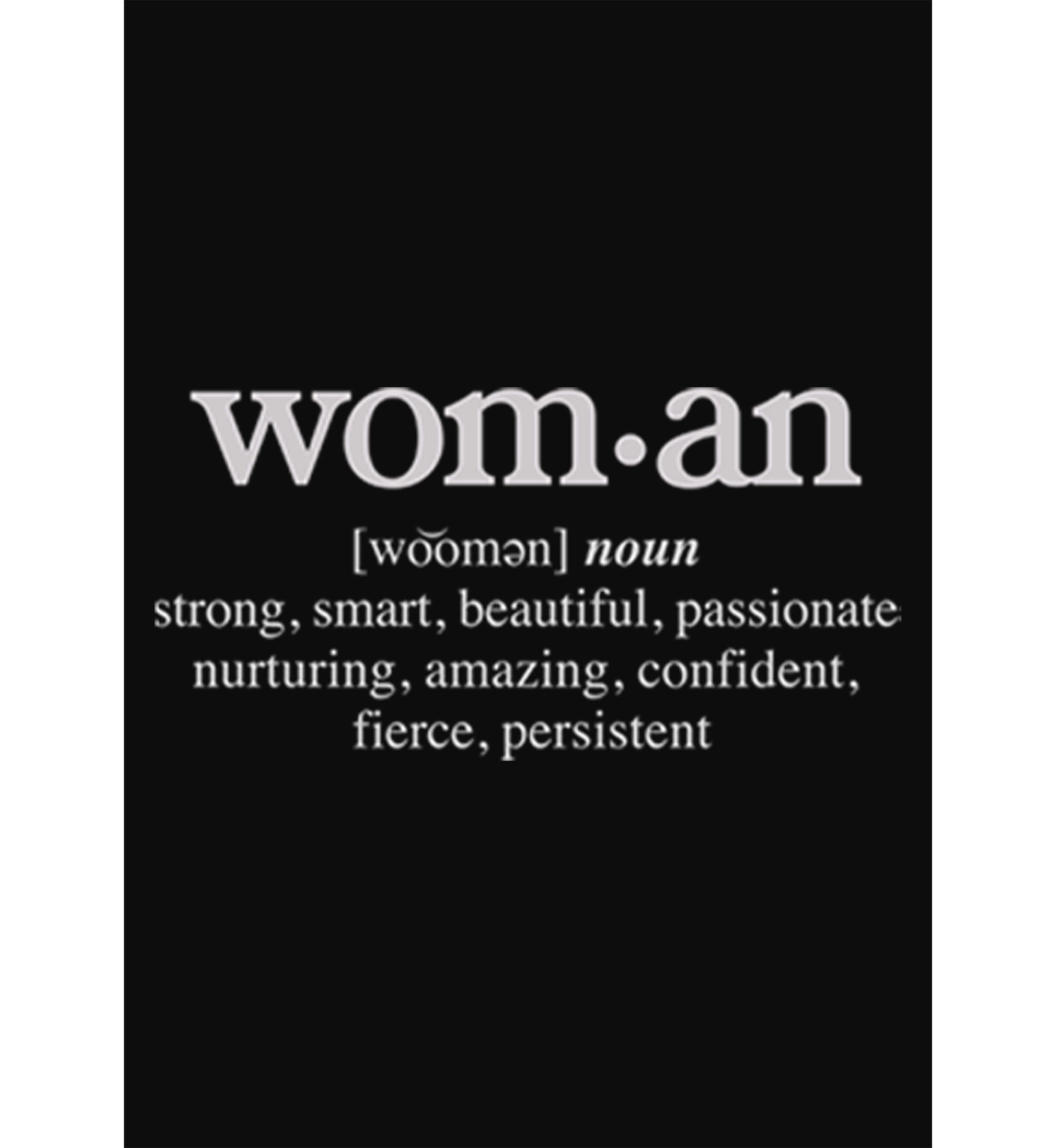 Woman Definition V3 Graphic Tank
