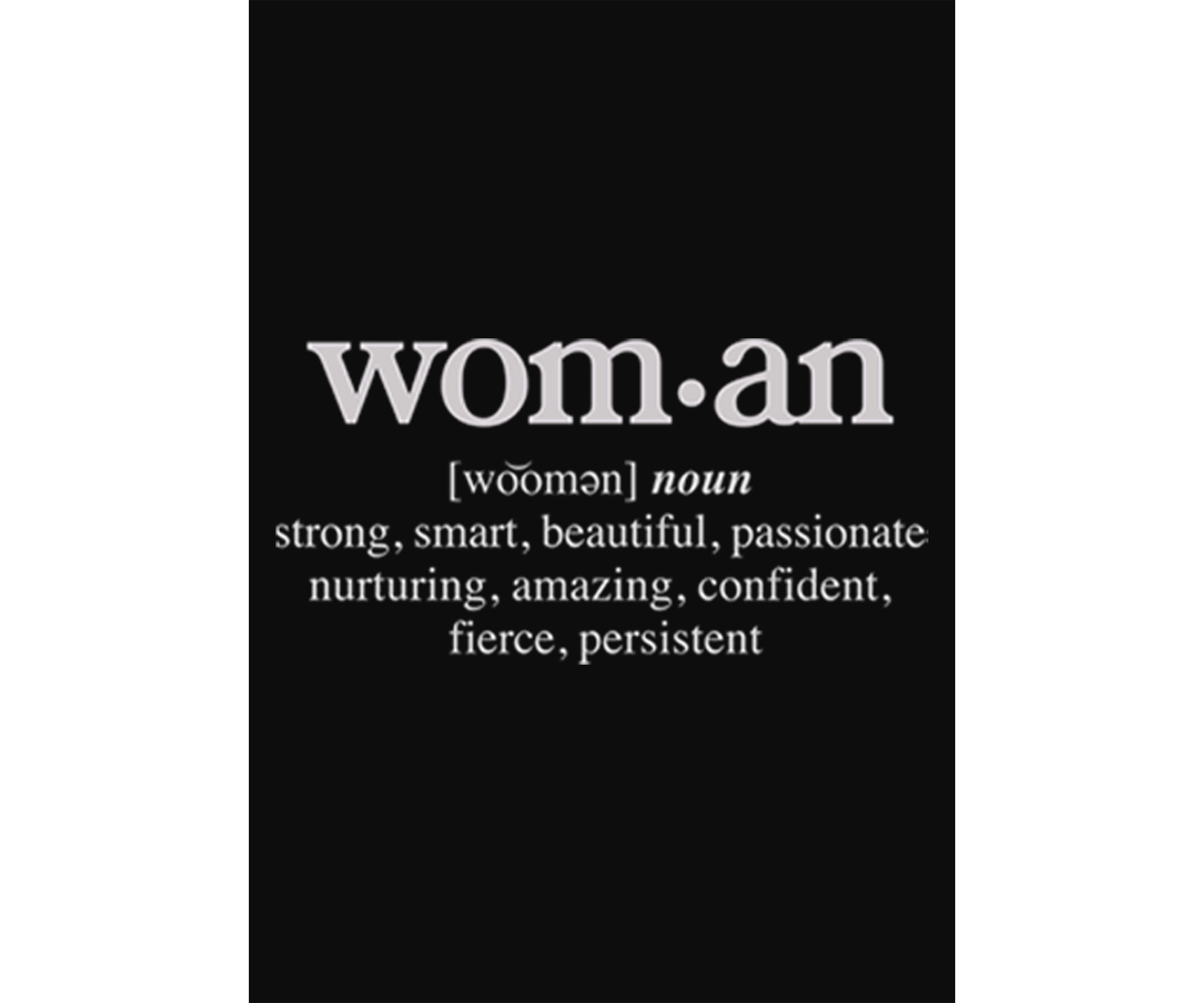 Woman Definition V3 Graphic Tank