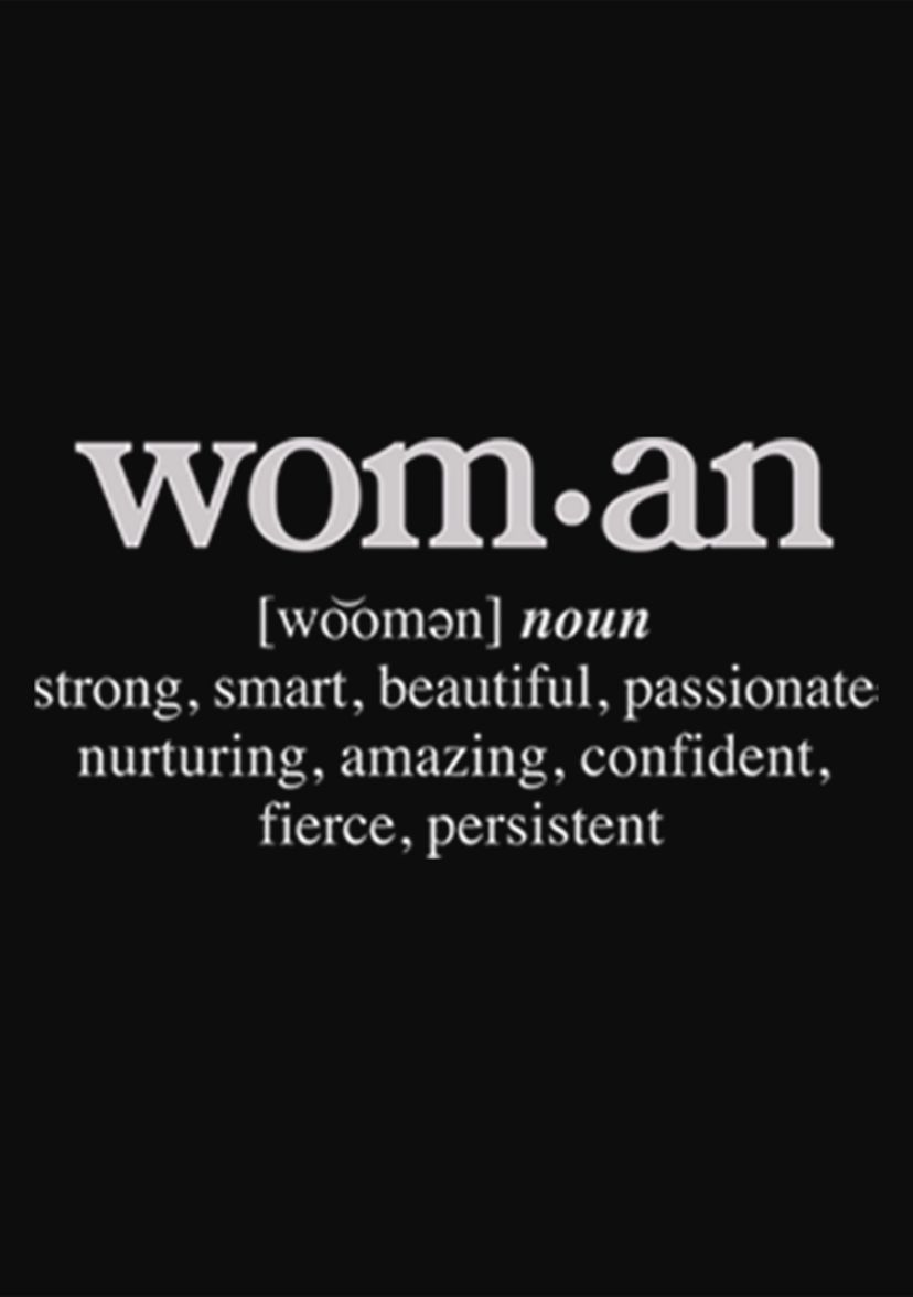 Woman Definition V3 Graphic Tank