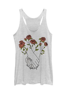 Tom and Jerry Women's Come Together Graphic Tank Top
